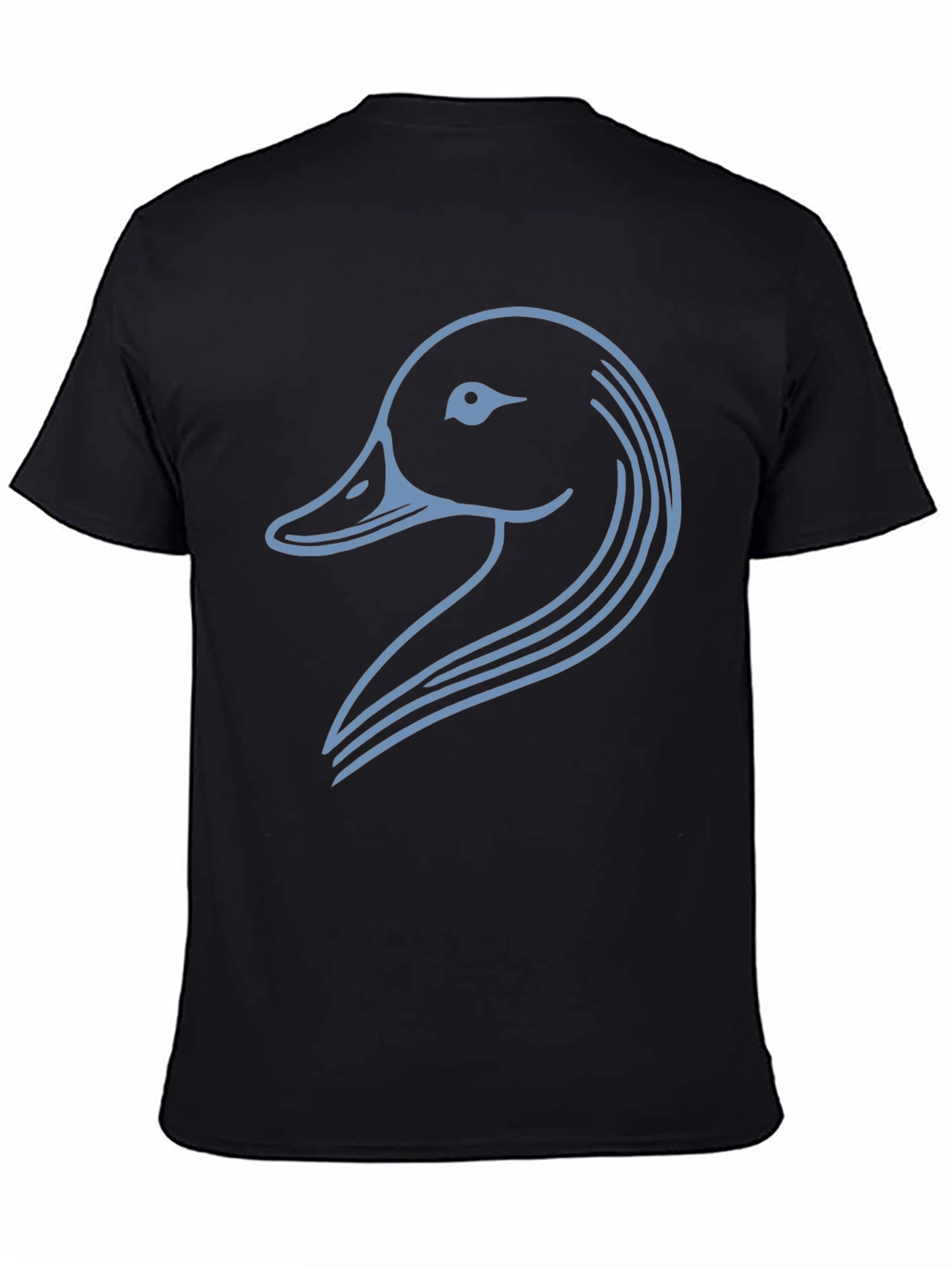 Duck Graphic Tee - Modern Minimalist Design