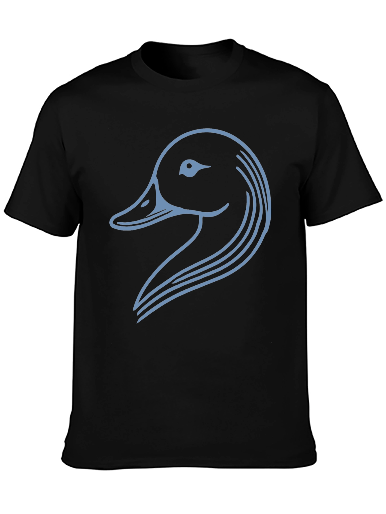 Duck Graphic Tee - Modern Minimalist Design