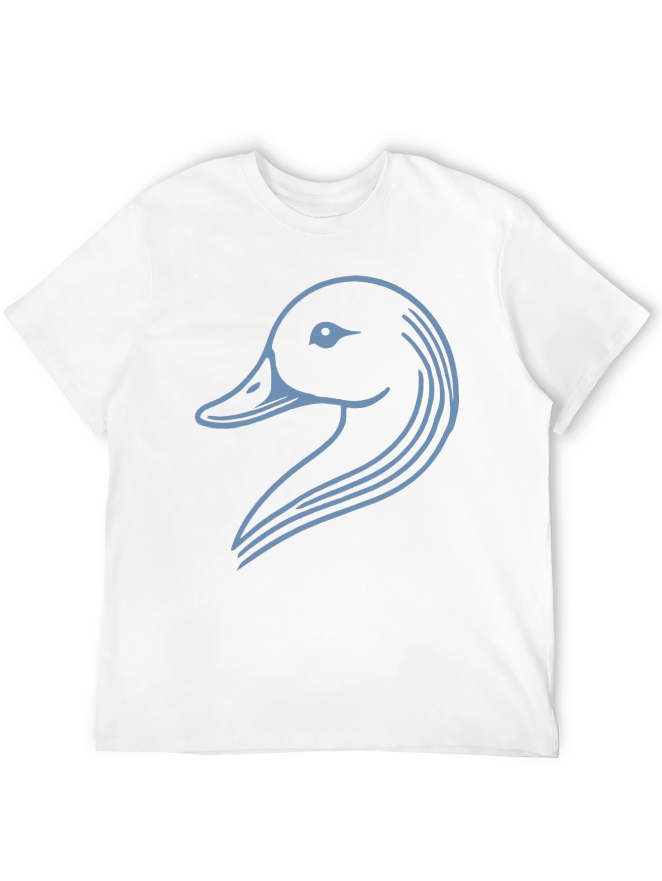 Duck Graphic Tee - Modern Minimalist Design
