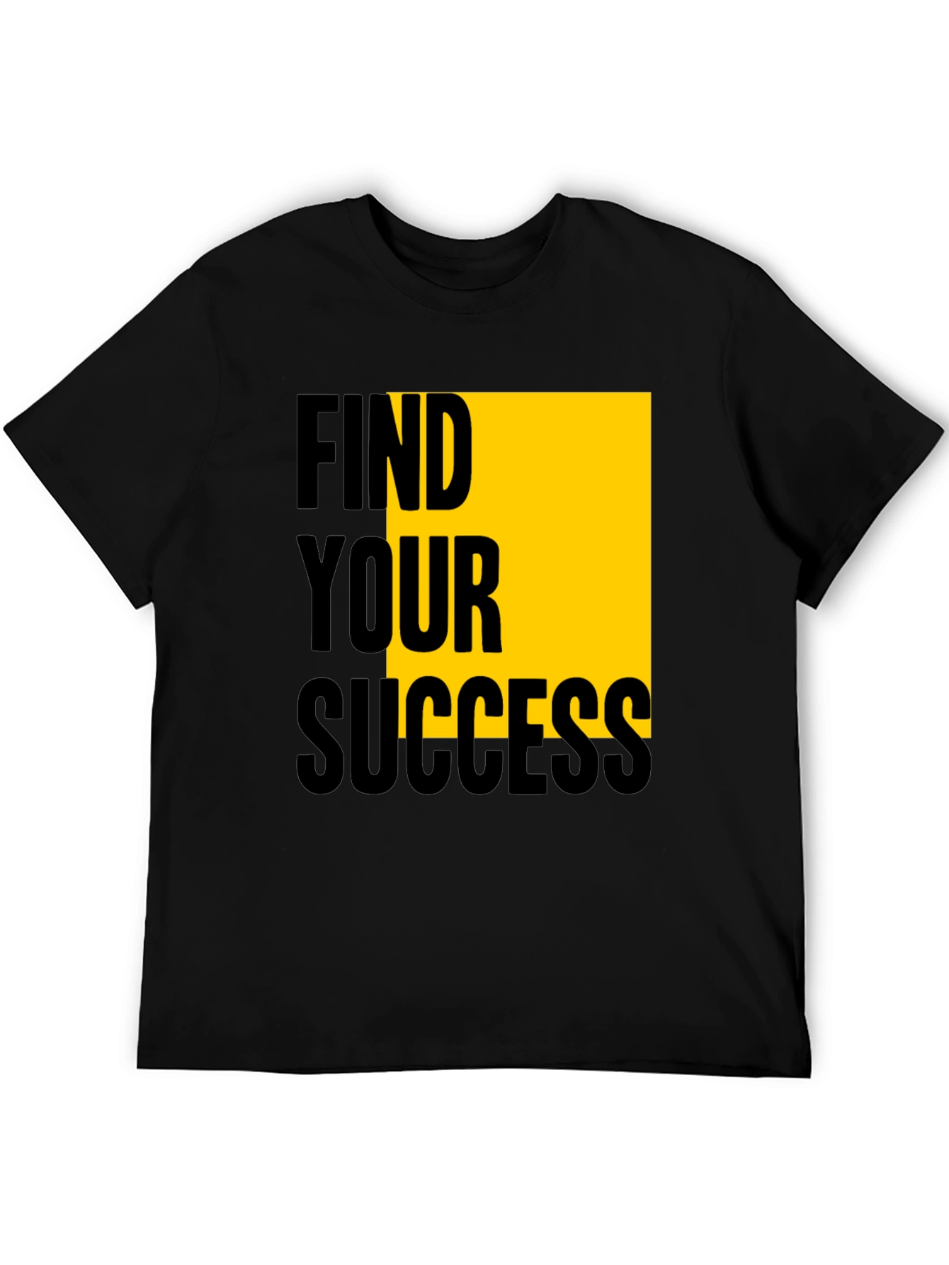 Find Your Success T-Shirt: Motivational Graphic Tee