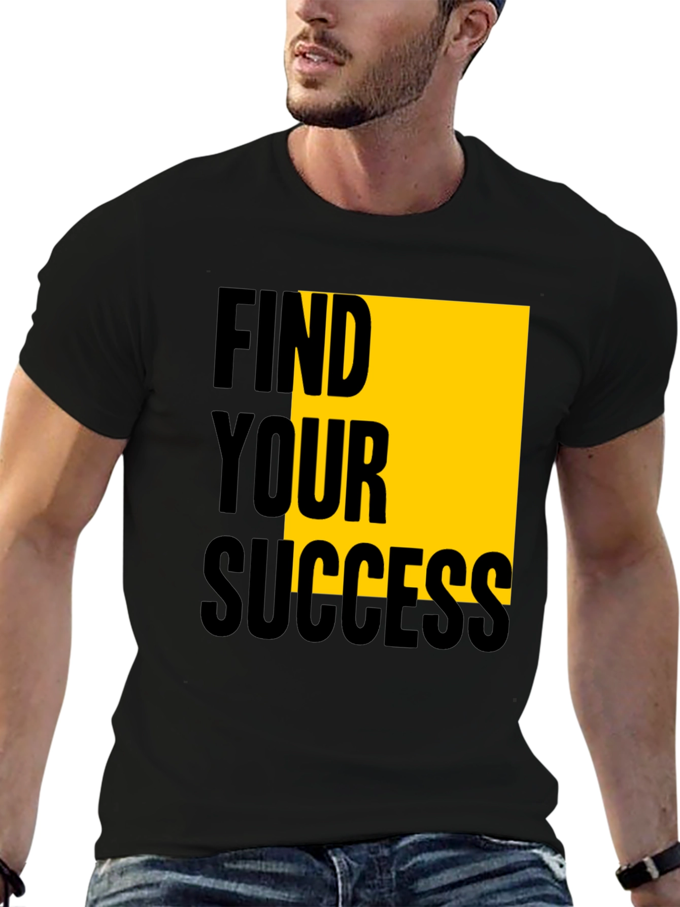 Find Your Success T-Shirt: Motivational Graphic Tee
