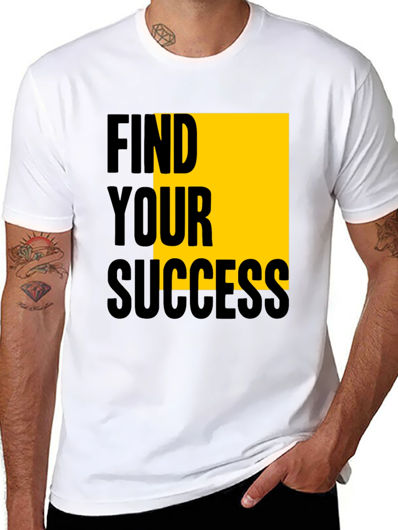 Find Your Success T-Shirt: Motivational Graphic Tee