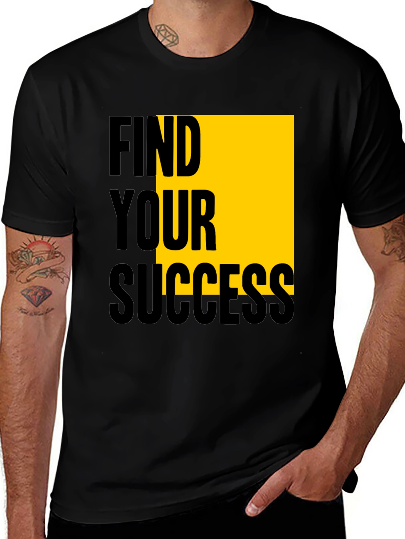 Find Your Success T-Shirt: Motivational Graphic Tee