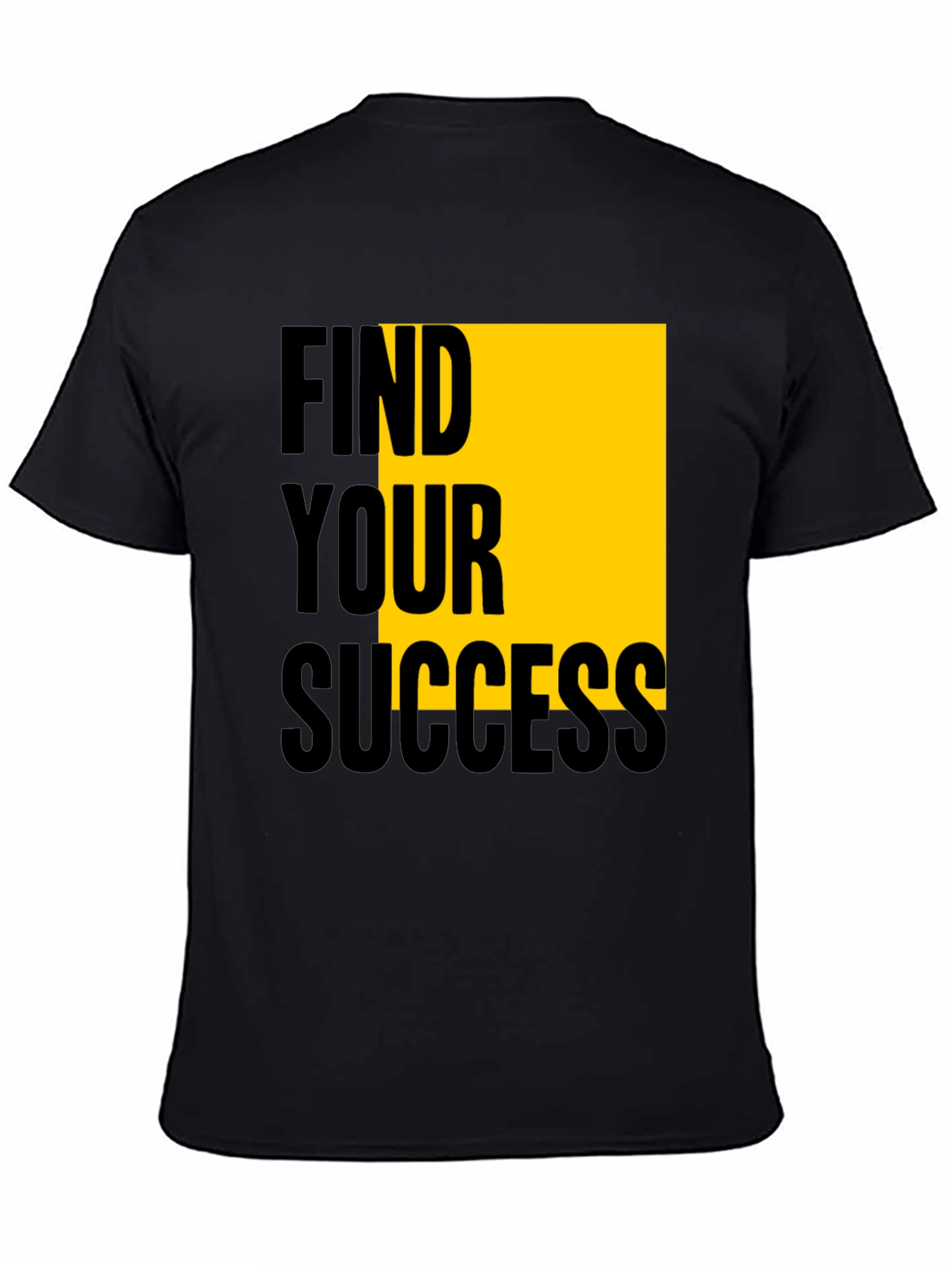 Find Your Success T-Shirt: Motivational Graphic Tee