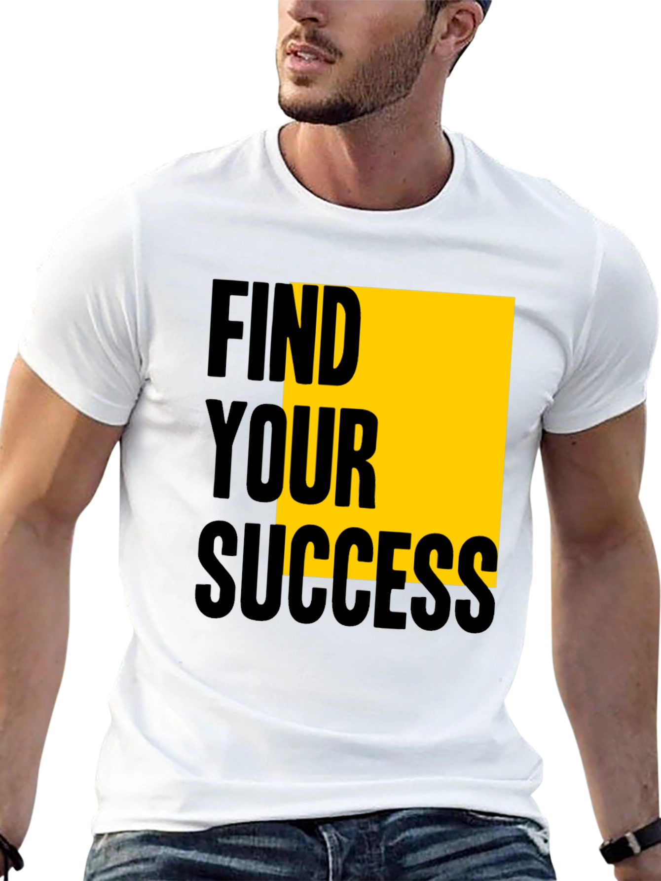 Find Your Success T-Shirt: Motivational Graphic Tee