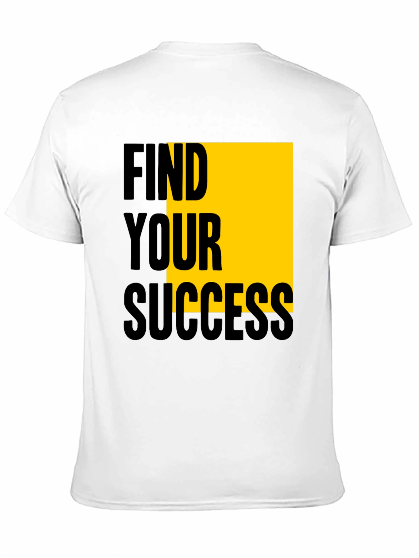 Find Your Success T-Shirt: Motivational Graphic Tee