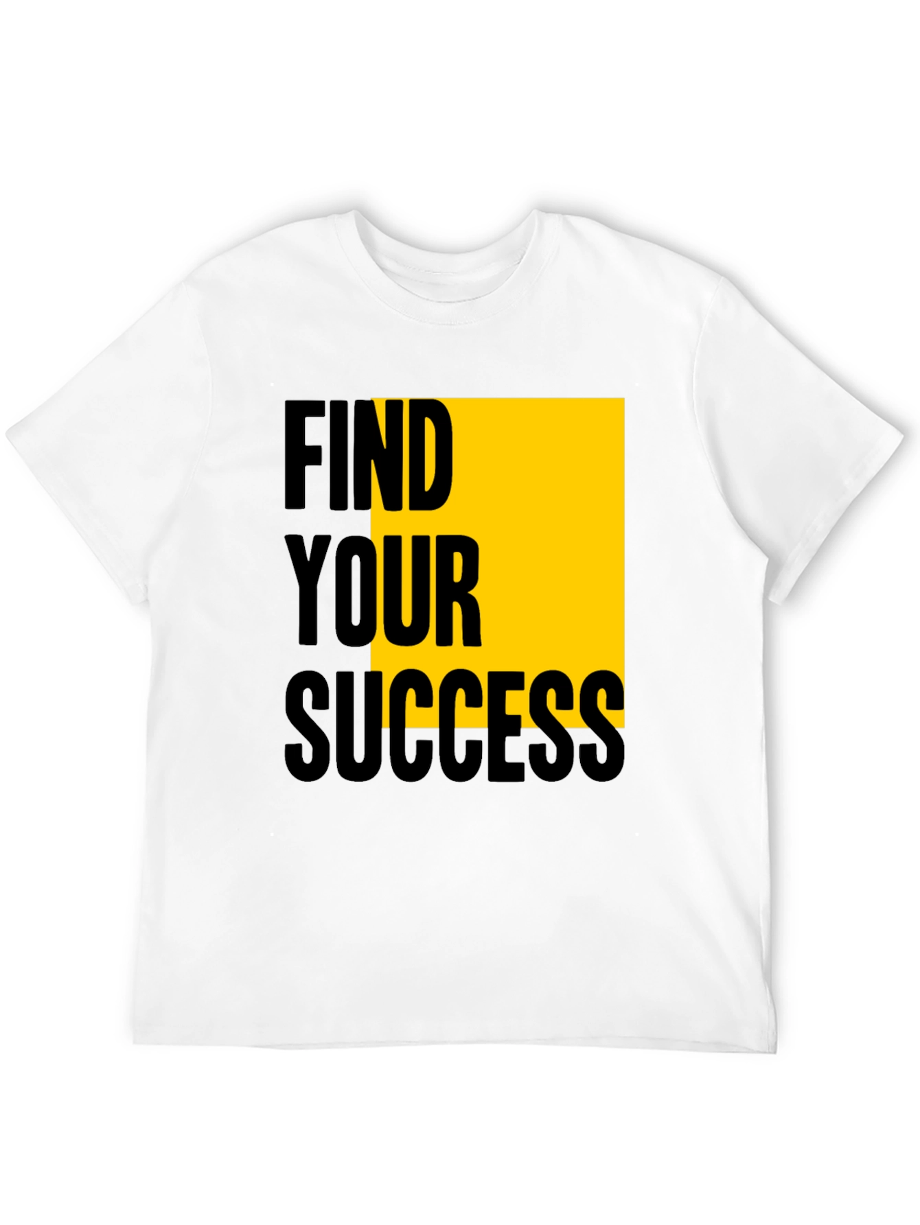 Find Your Success T-Shirt: Motivational Graphic Tee