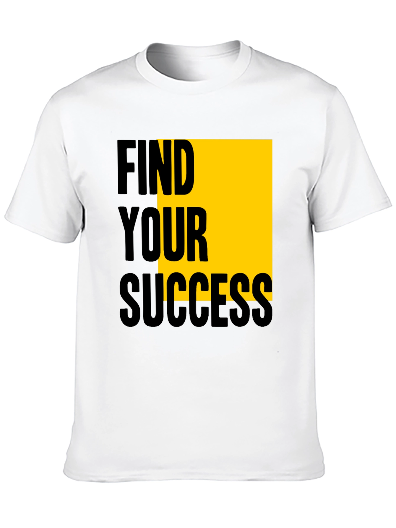 Find Your Success T-Shirt: Motivational Graphic Tee