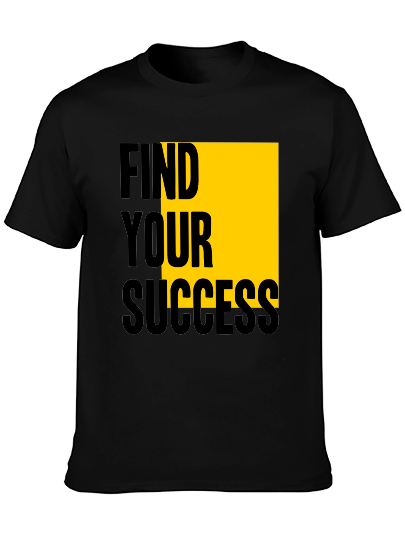 Find Your Success T-Shirt: Motivational Graphic Tee