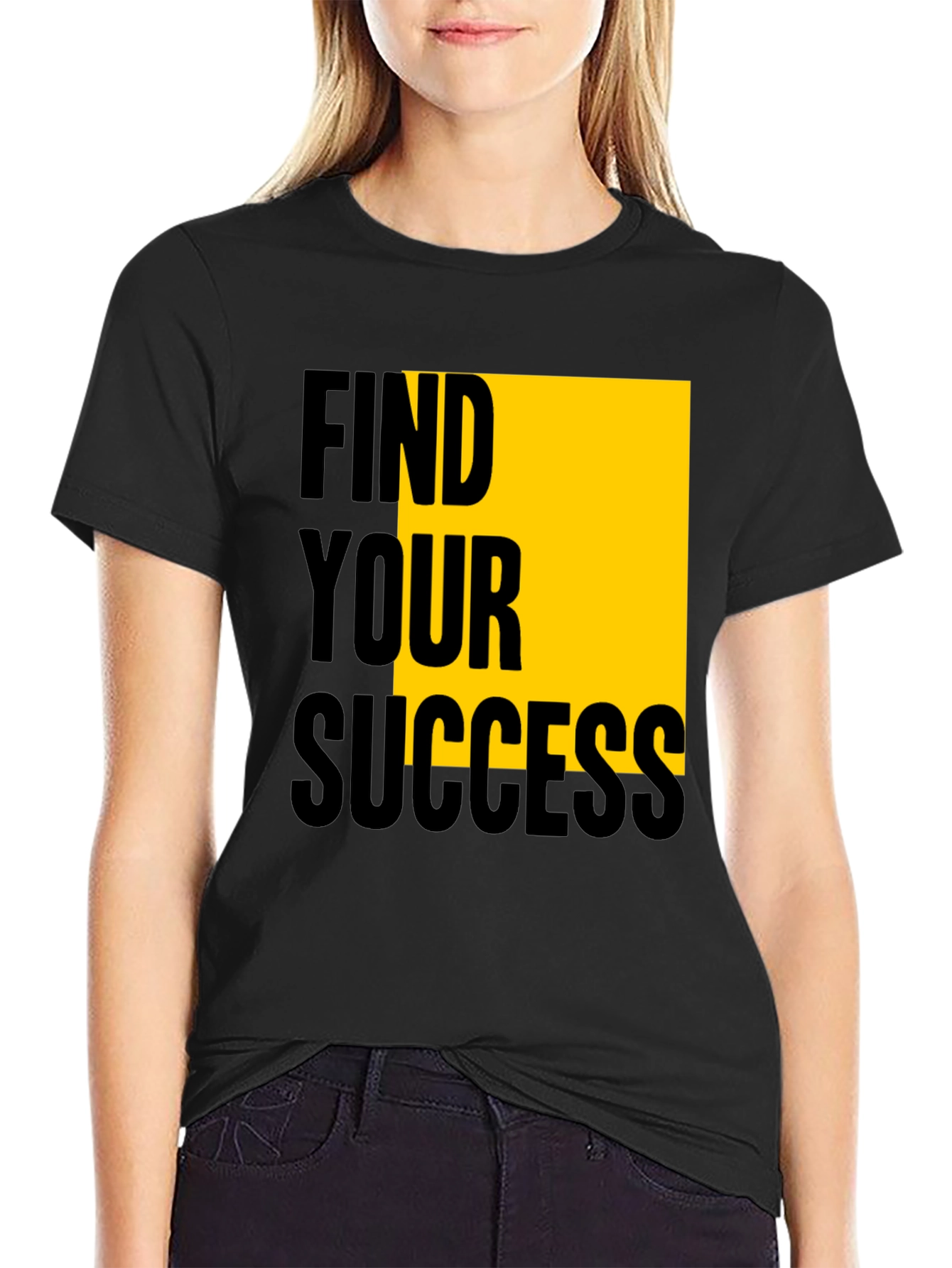 Find Your Success T-Shirt: Motivational Graphic Tee