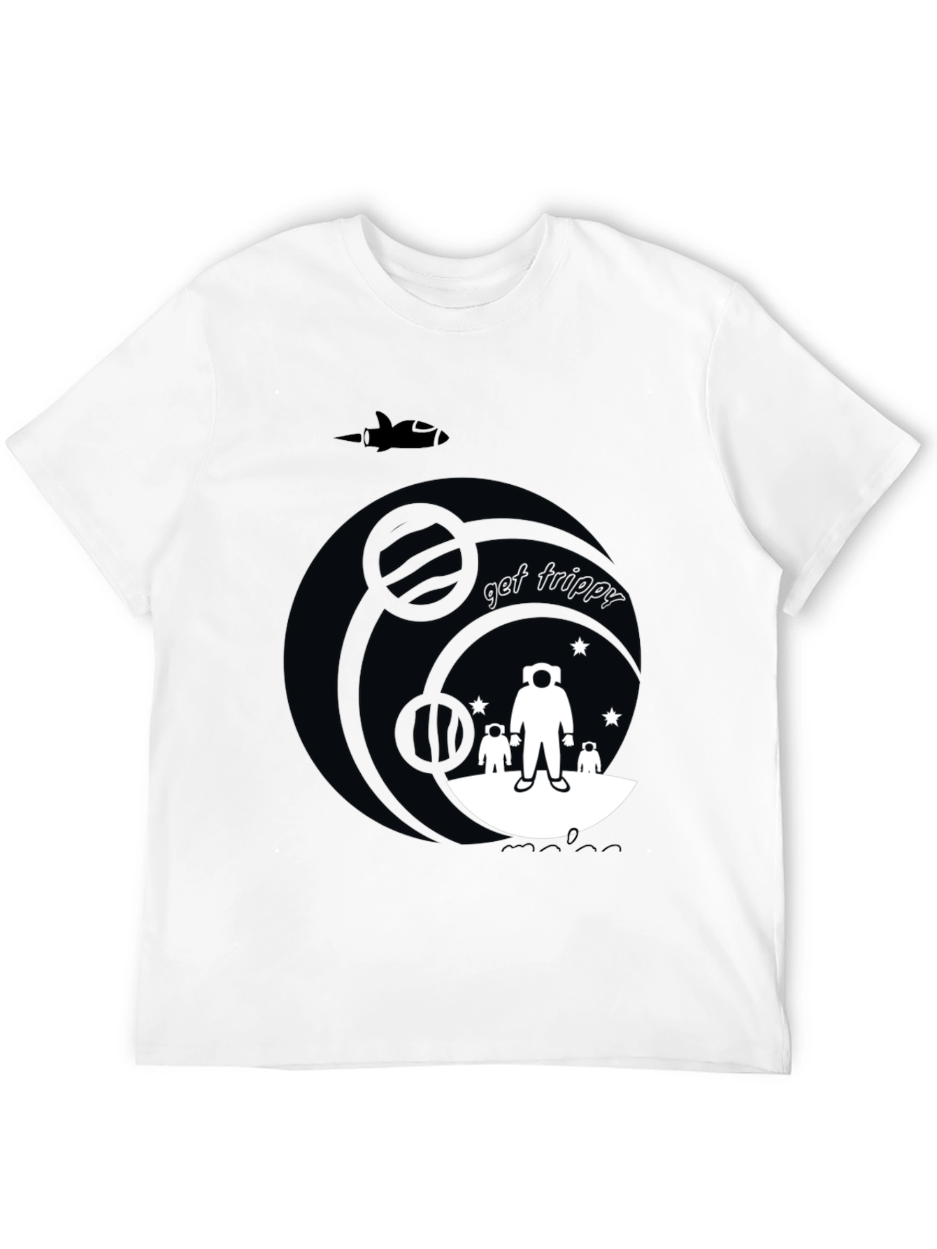 Get Trippy Space T-Shirt