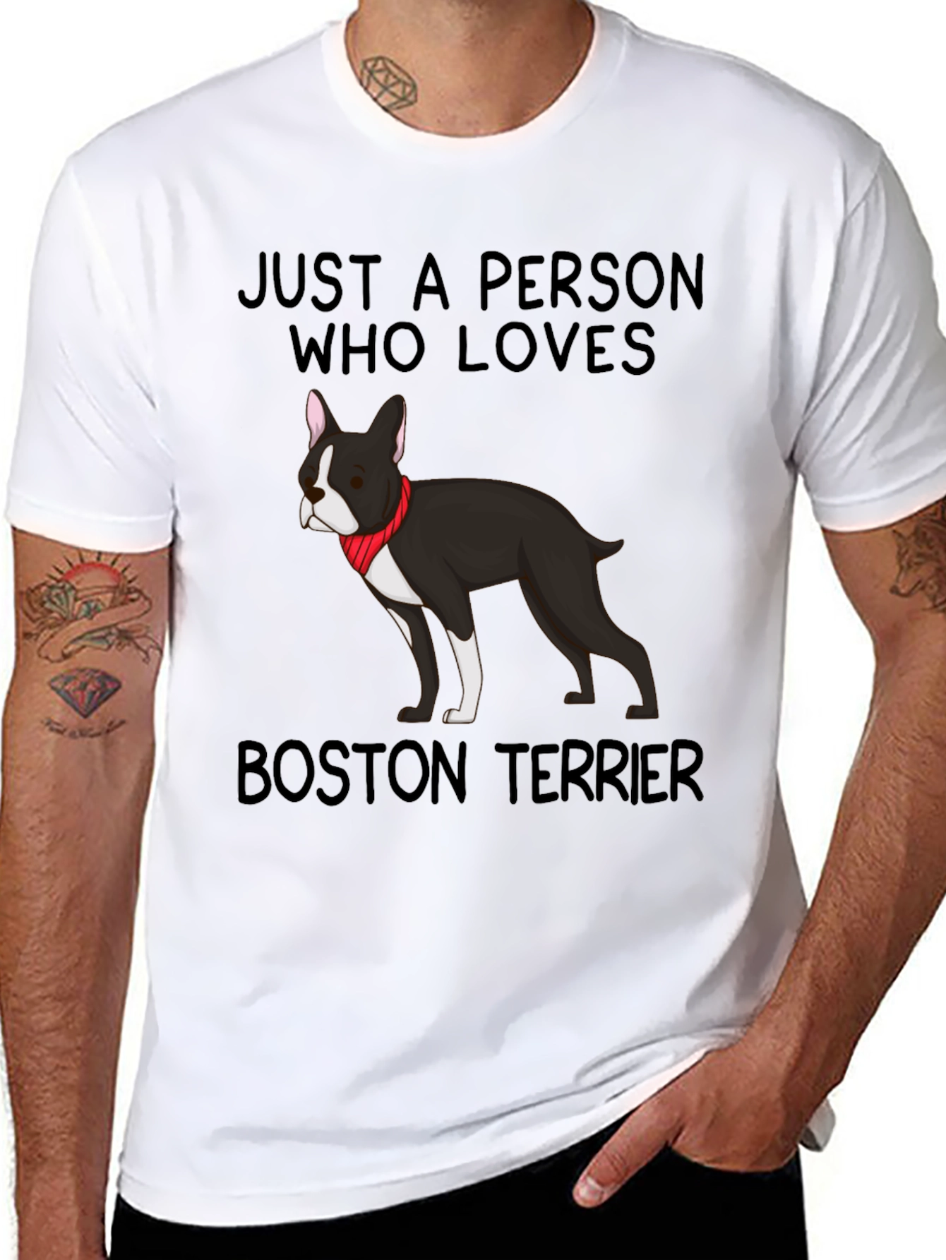 Boston Terrier Lover T-Shirt