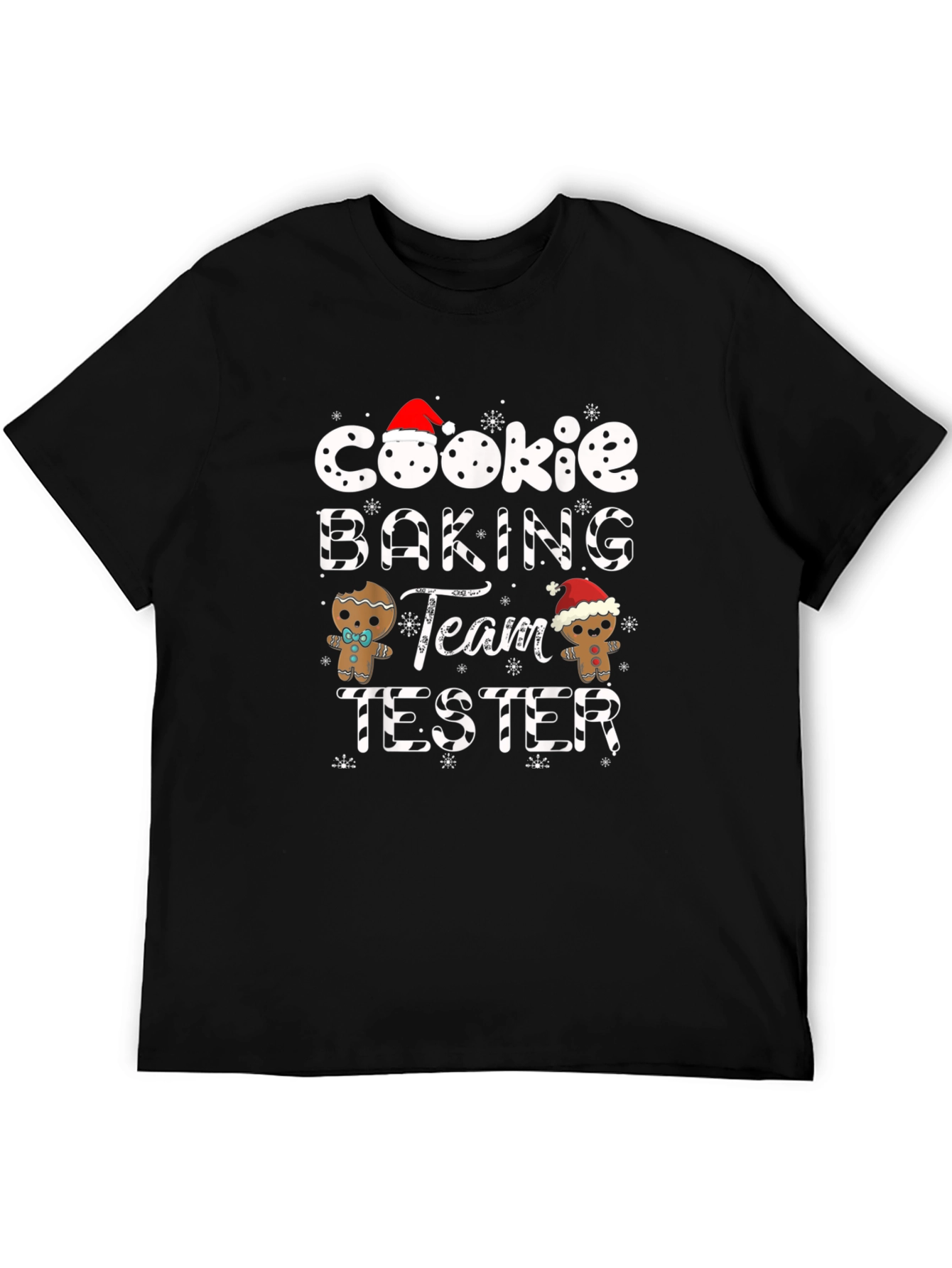 Cookie Baking Team Tester T-Shirt
