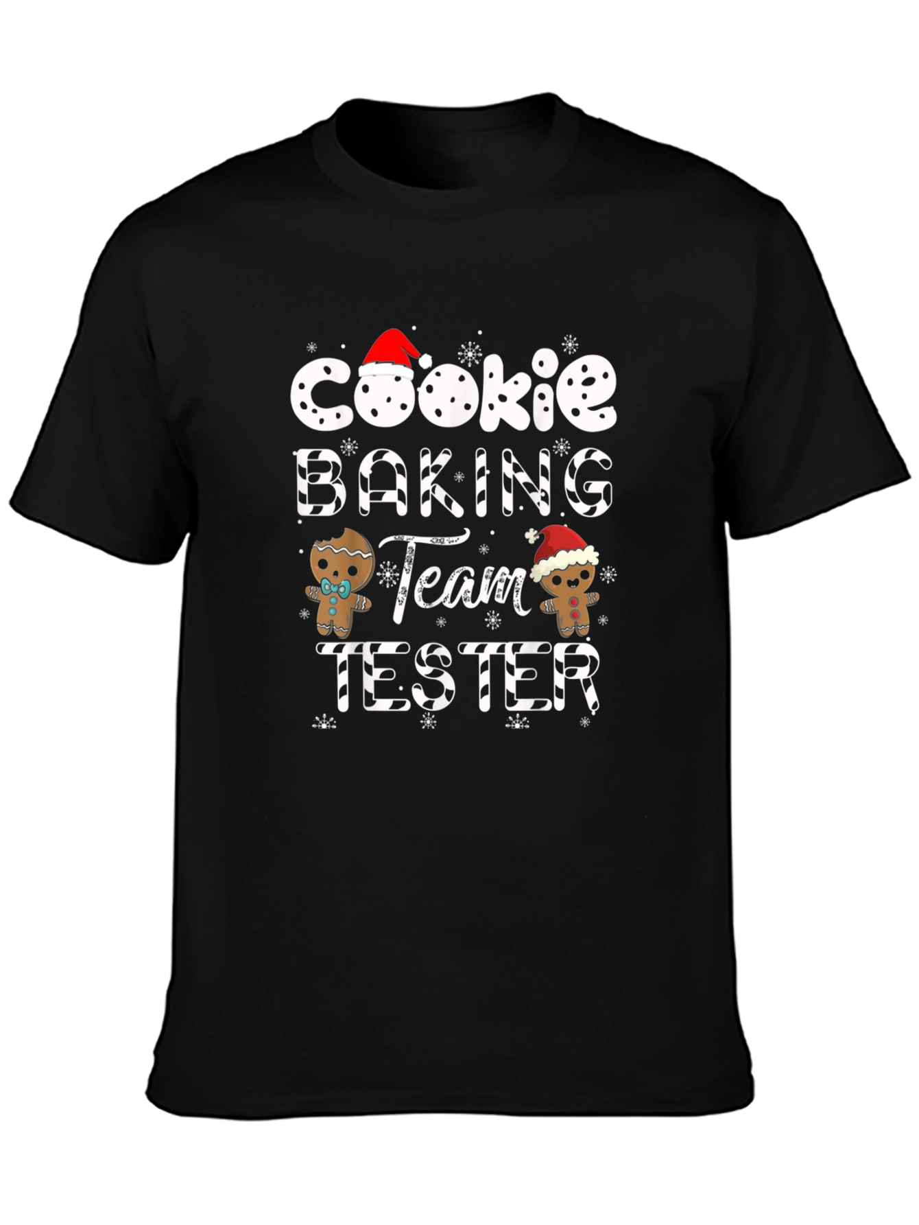 Cookie Baking Team Tester T-Shirt
