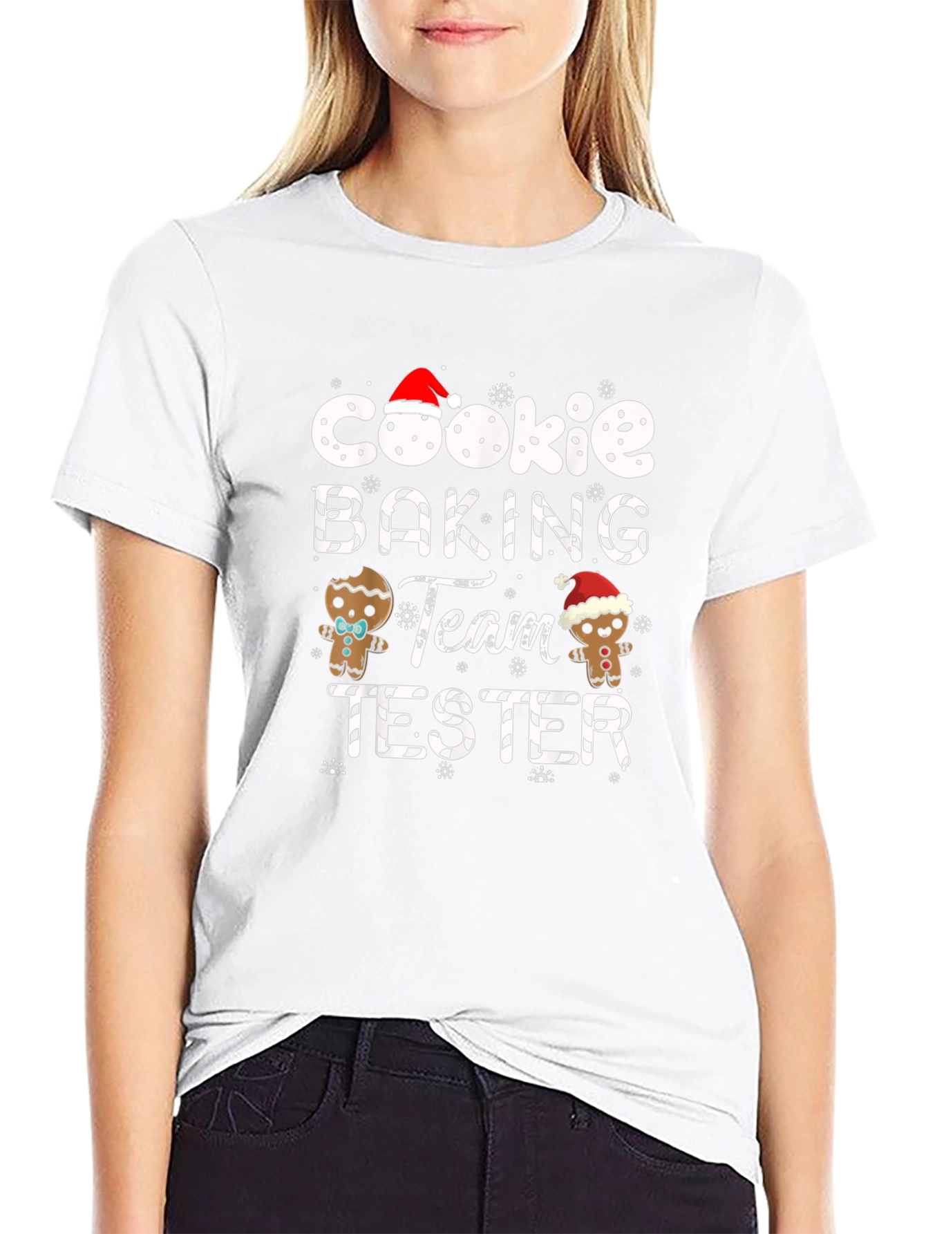 Cookie Baking Team Tester T-Shirt