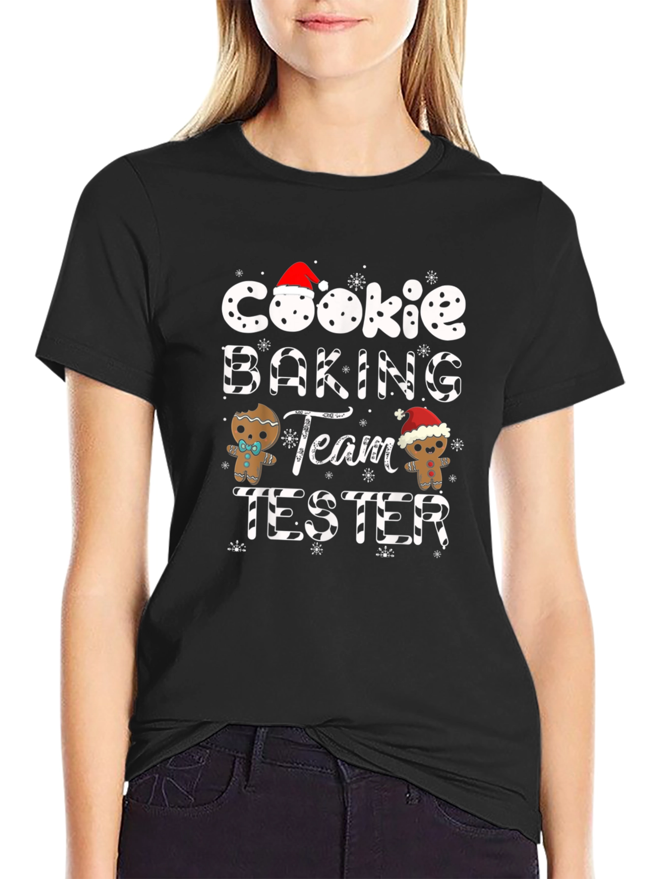 Cookie Baking Team Tester T-Shirt