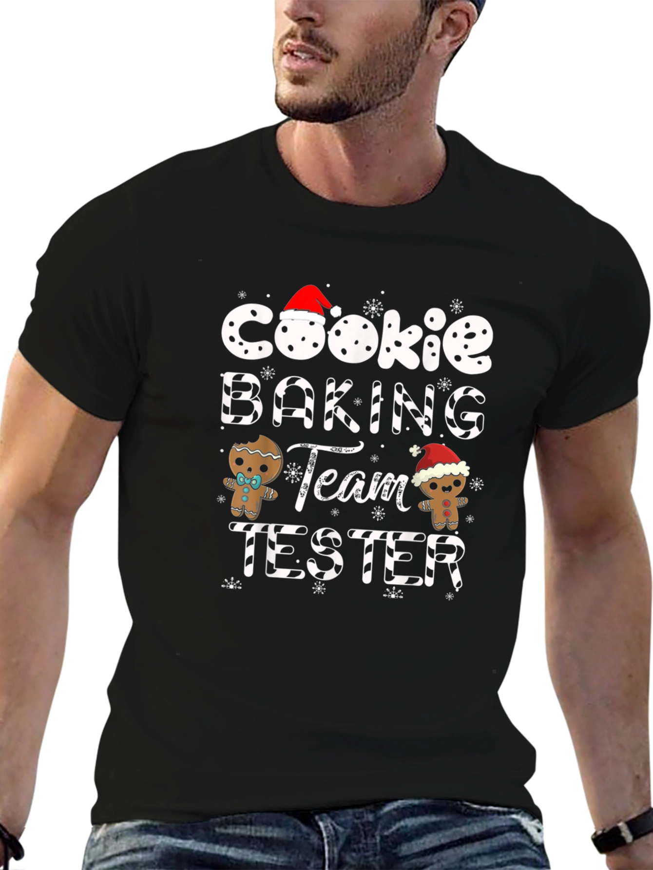 Cookie Baking Team Tester T-Shirt