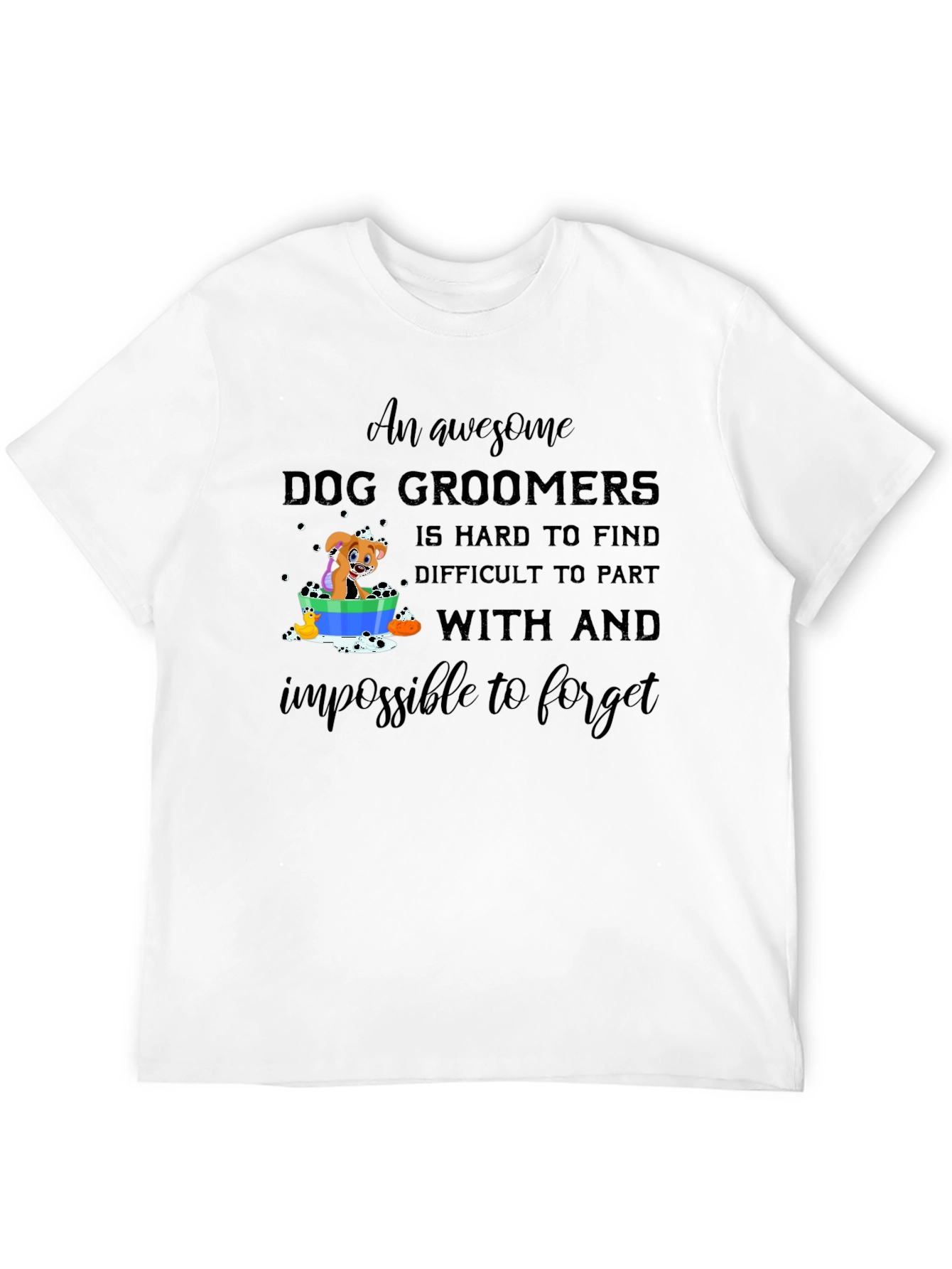 Awesome Dog Groomer T-Shirt