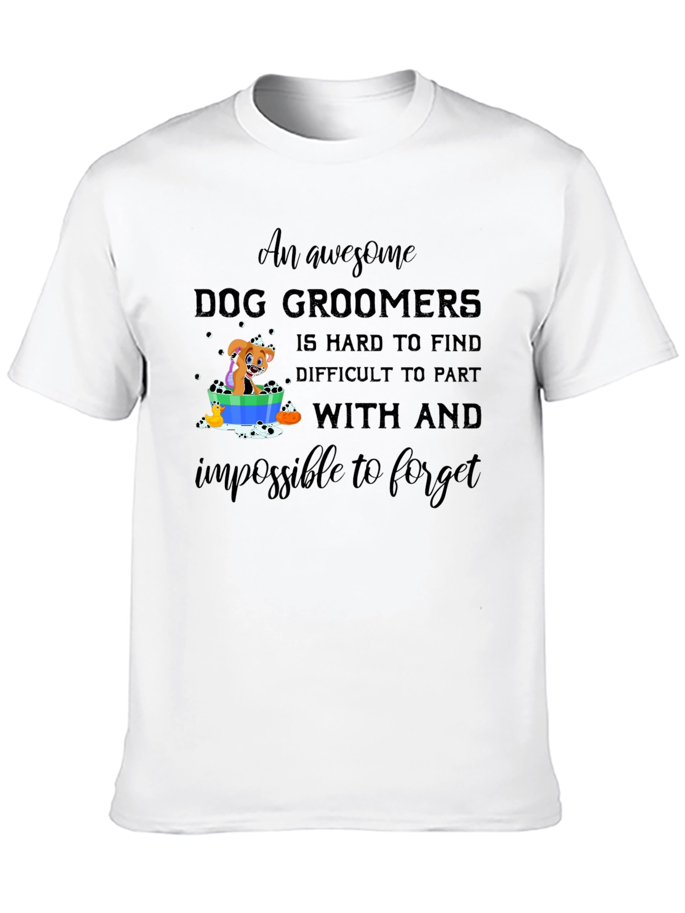 Awesome Dog Groomer T-Shirt