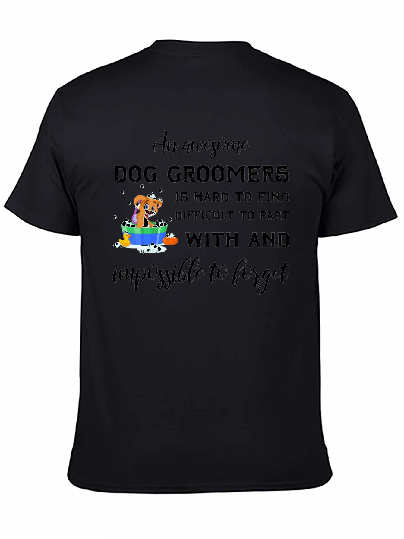 Awesome Dog Groomer T-Shirt