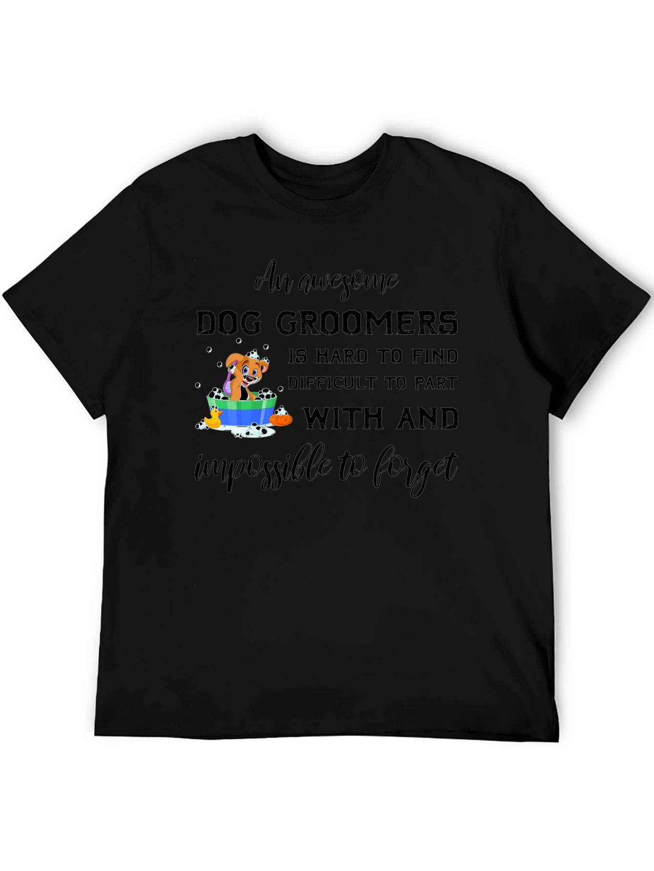 Awesome Dog Groomer T-Shirt