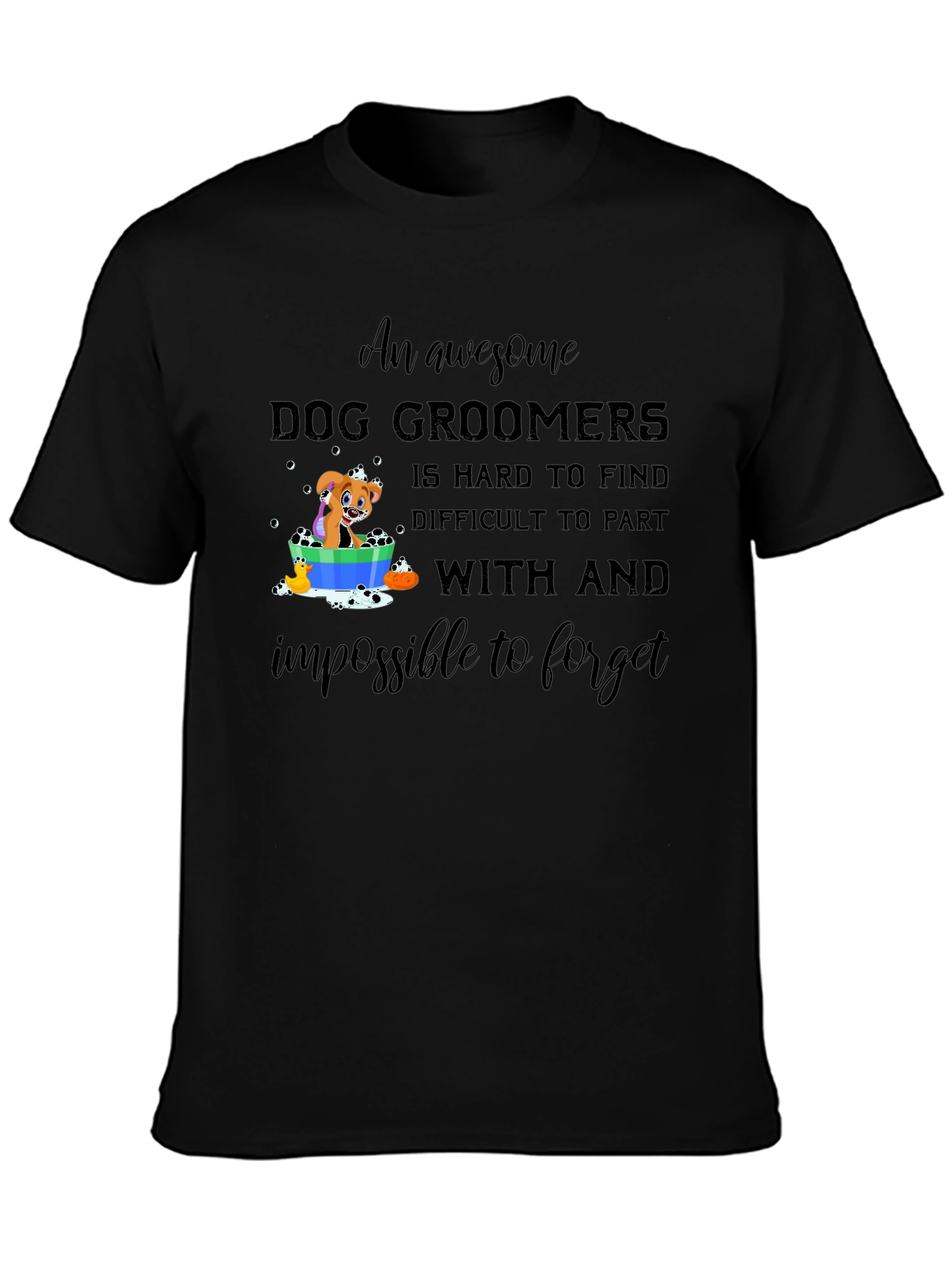 Awesome Dog Groomer T-Shirt