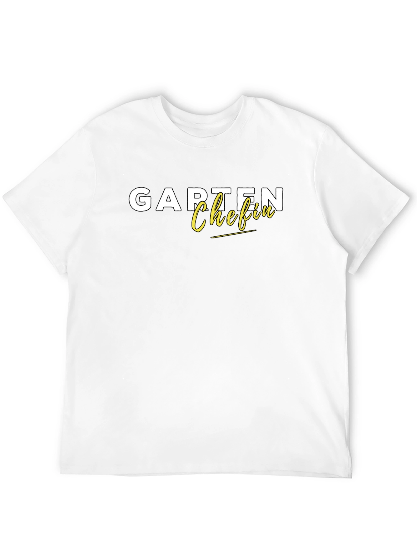 Garten Chefin Black Graphic Tee