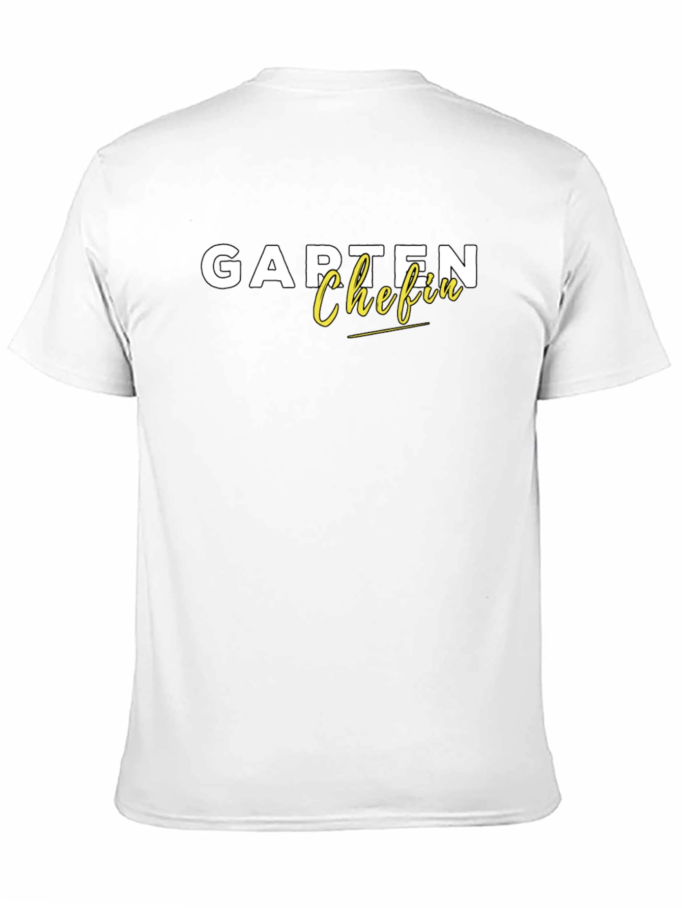 Garten Chefin Black Graphic Tee