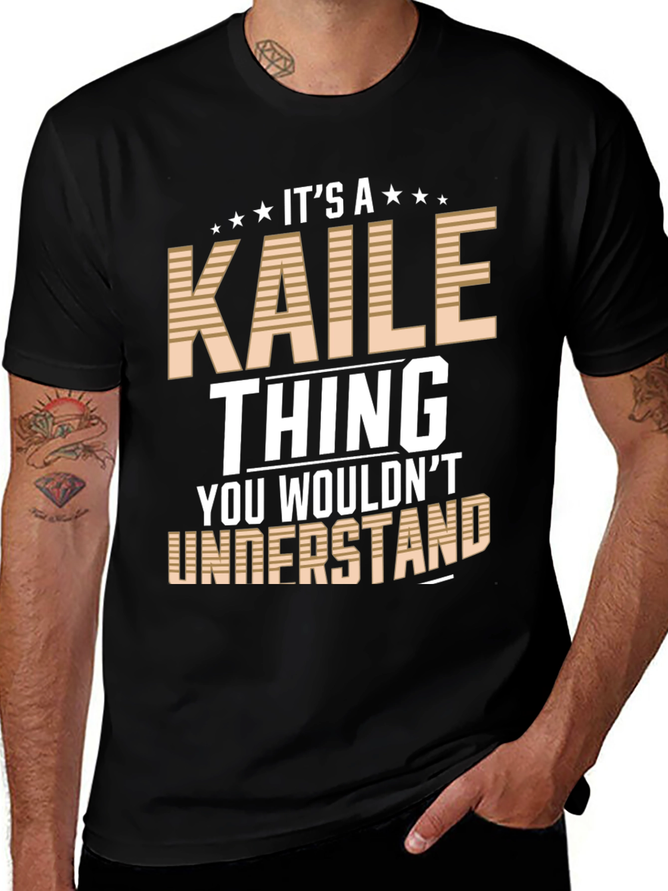 Its a Kaile Thing T-Shirt - You Wouldnt Understand!