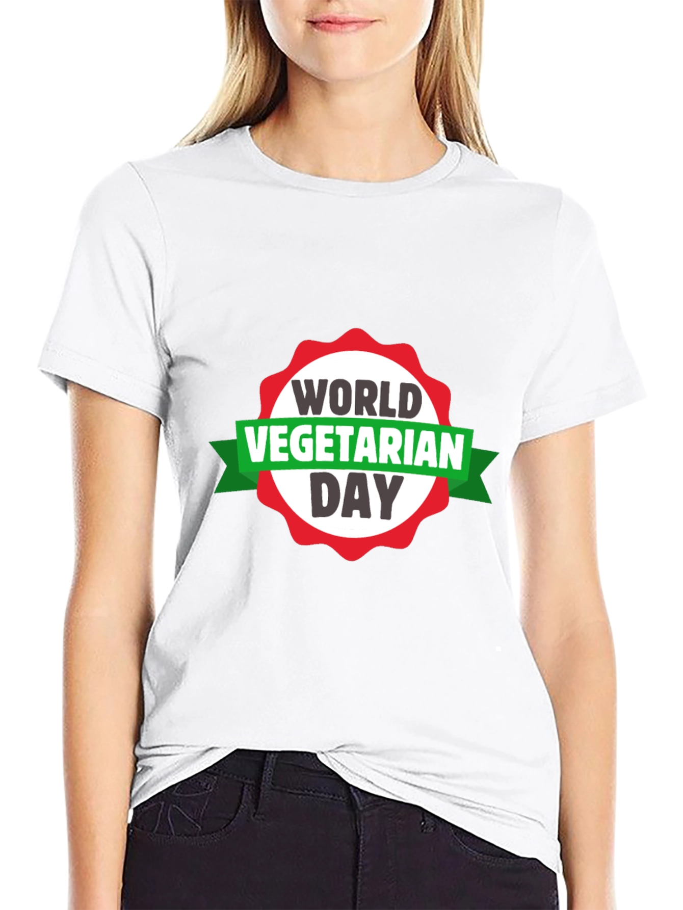 World Vegetarian Day Graphic T-Shirt