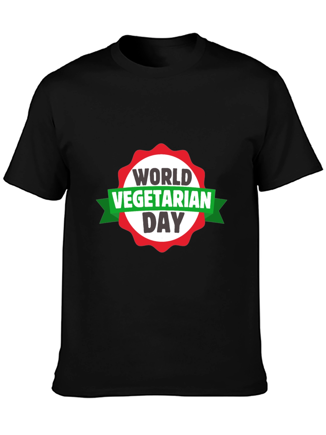 World Vegetarian Day Graphic T-Shirt
