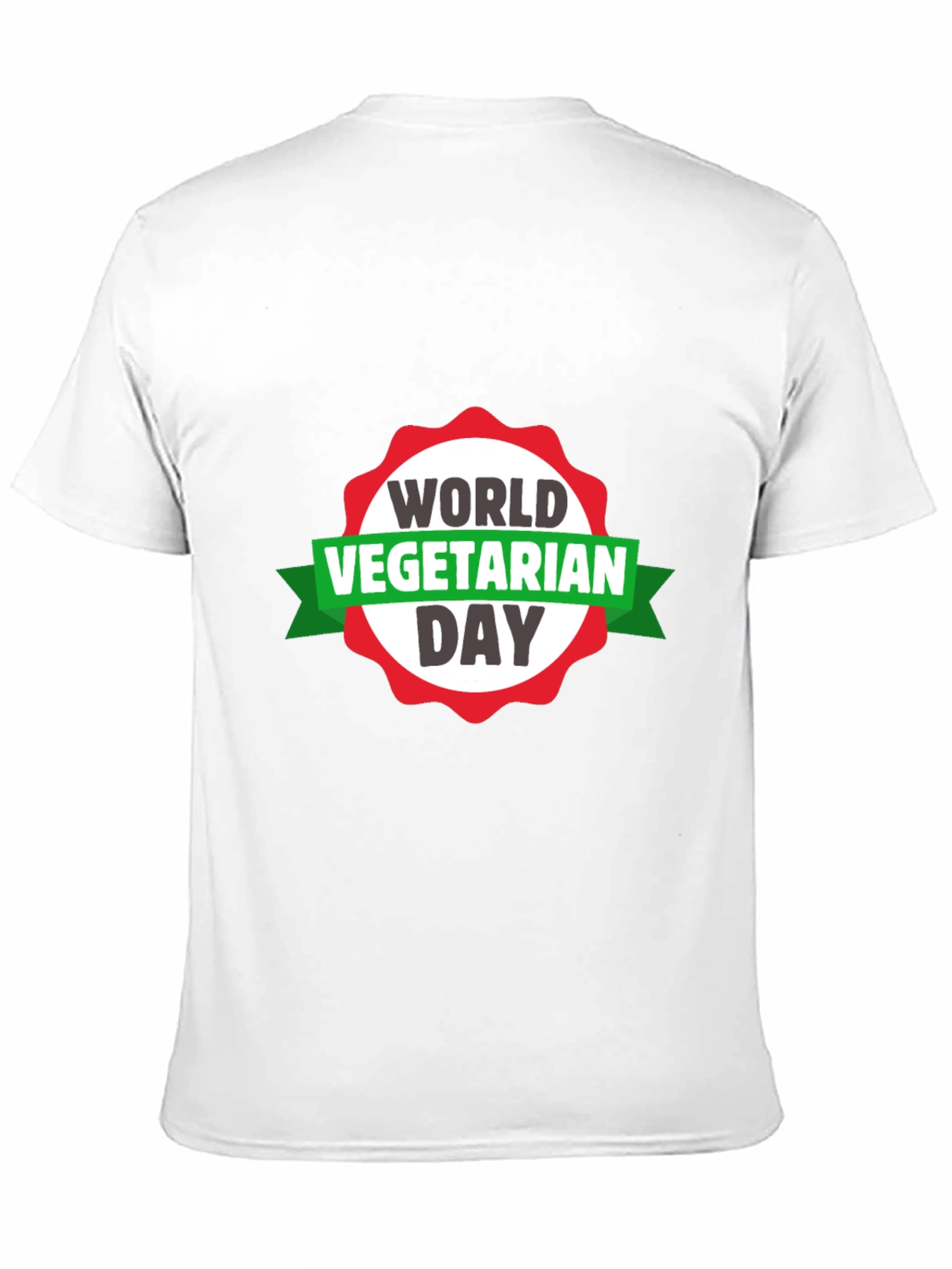 World Vegetarian Day Graphic T-Shirt