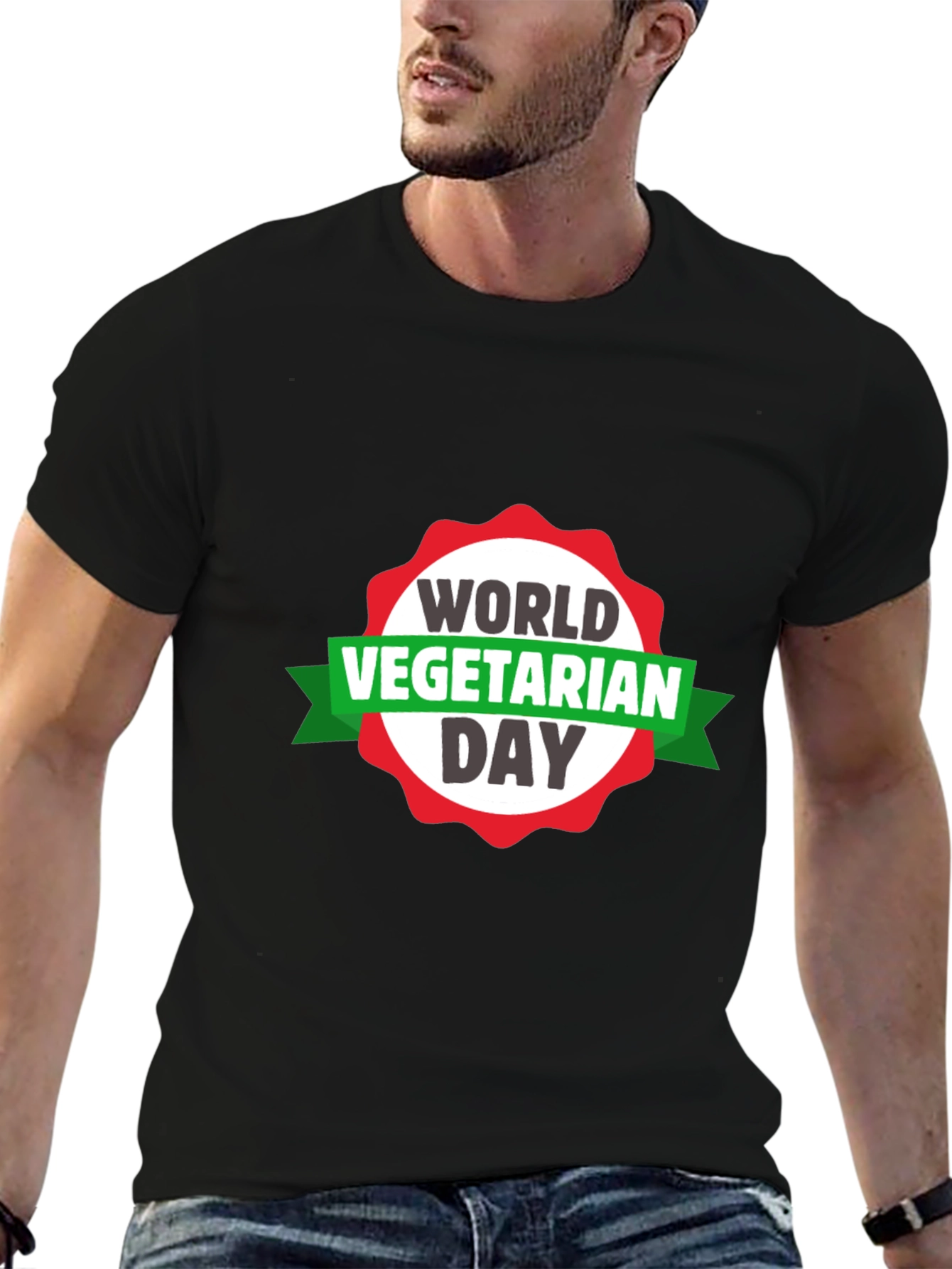 World Vegetarian Day Graphic T-Shirt