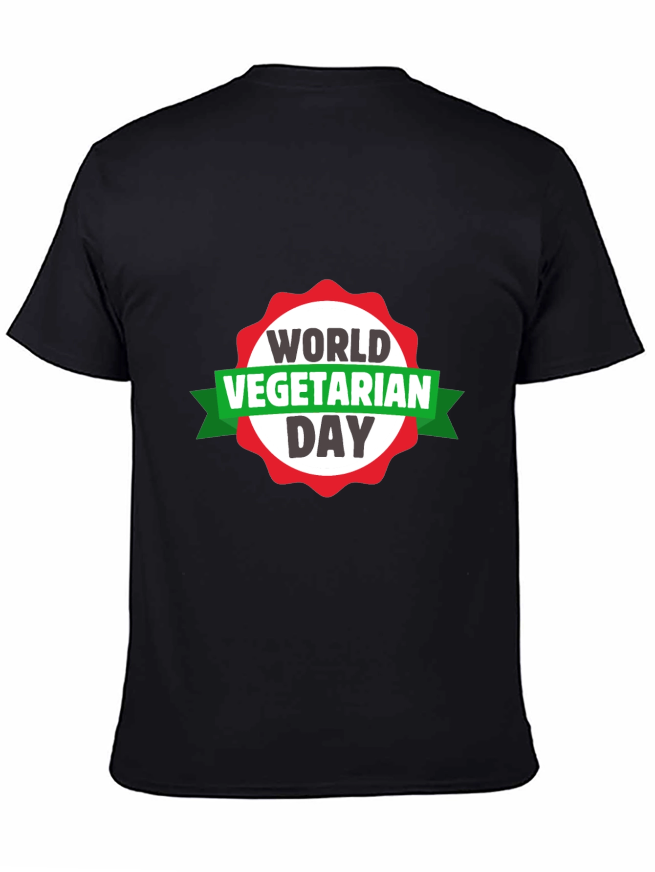 World Vegetarian Day Graphic T-Shirt