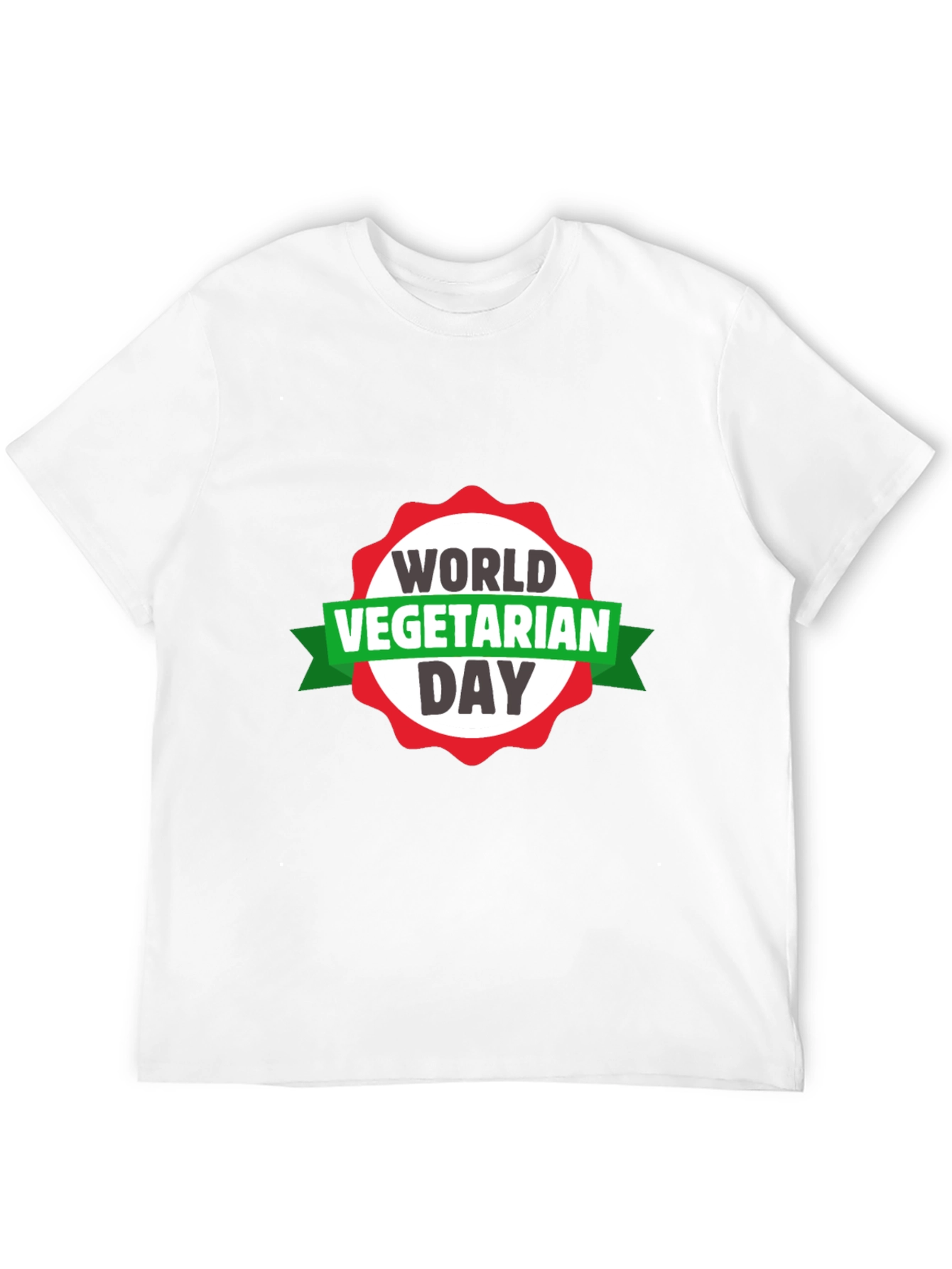 World Vegetarian Day Graphic T-Shirt