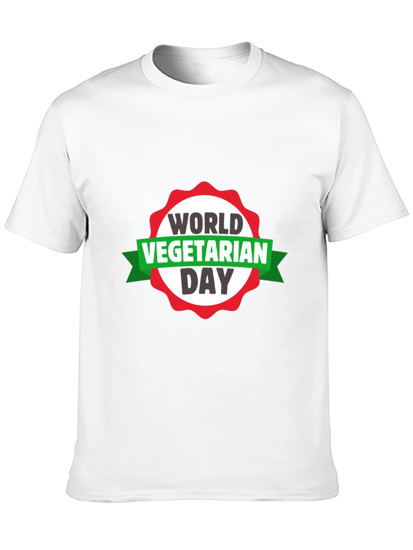 World Vegetarian Day Graphic T-Shirt