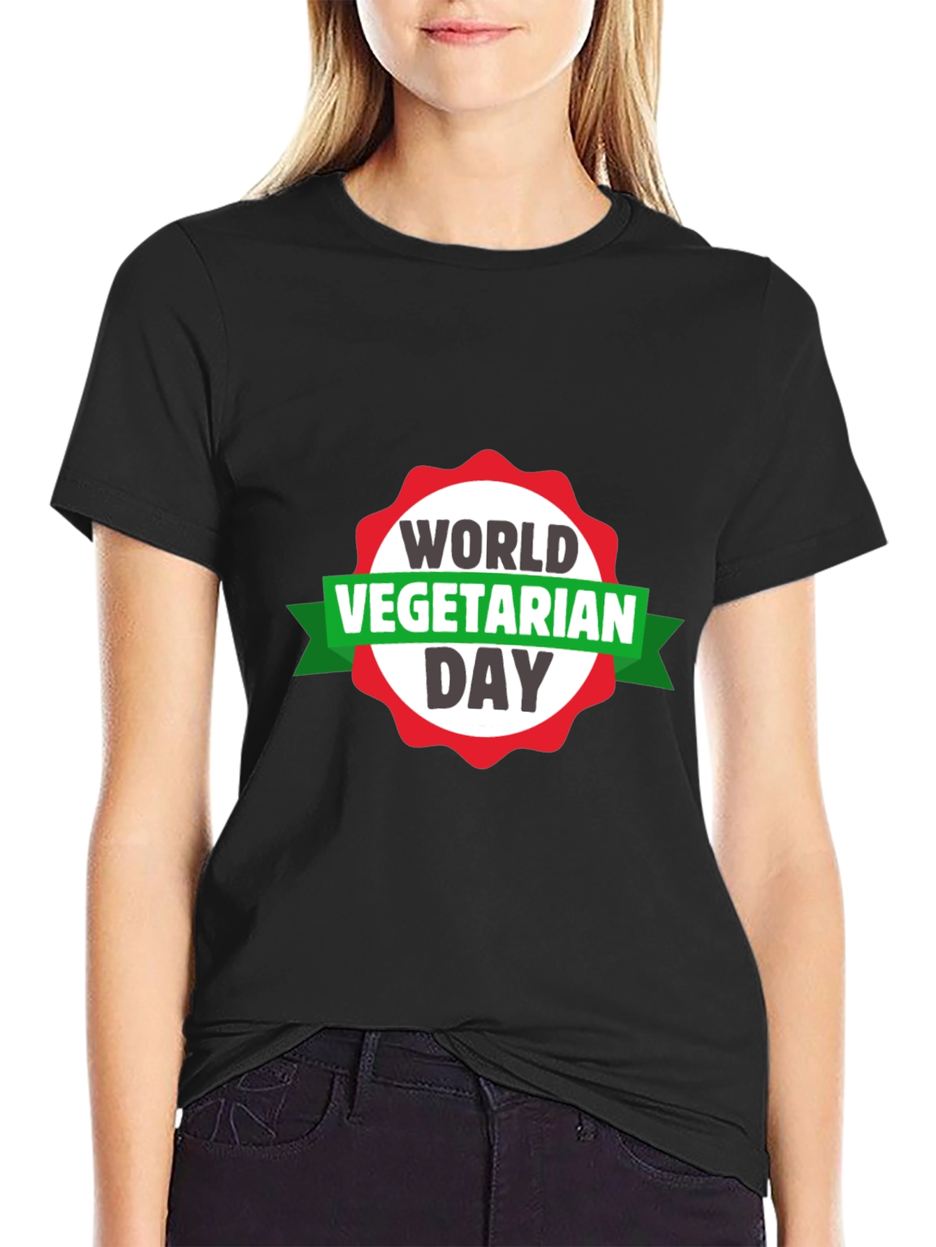 World Vegetarian Day Graphic T-Shirt
