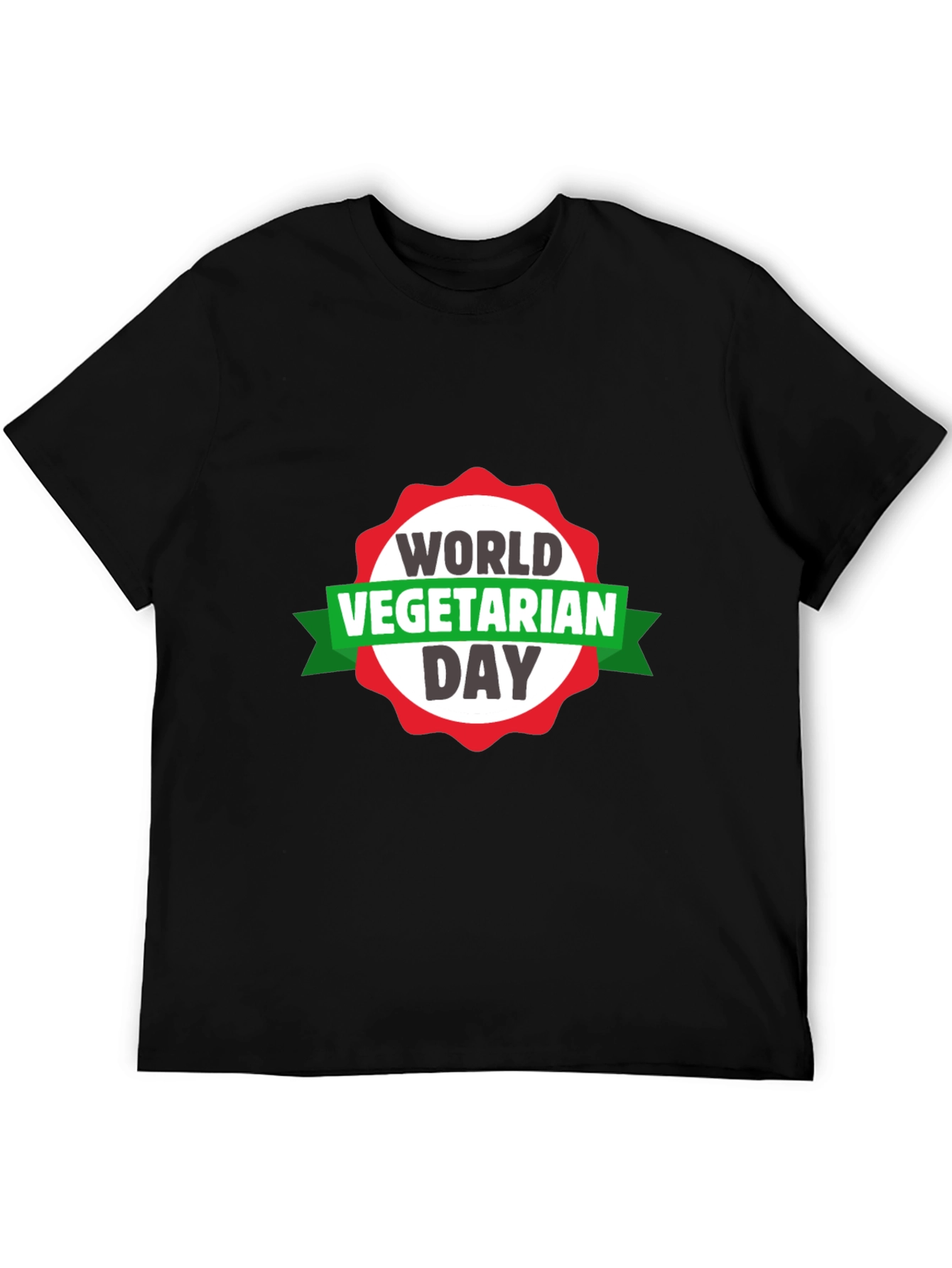 World Vegetarian Day Graphic T-Shirt