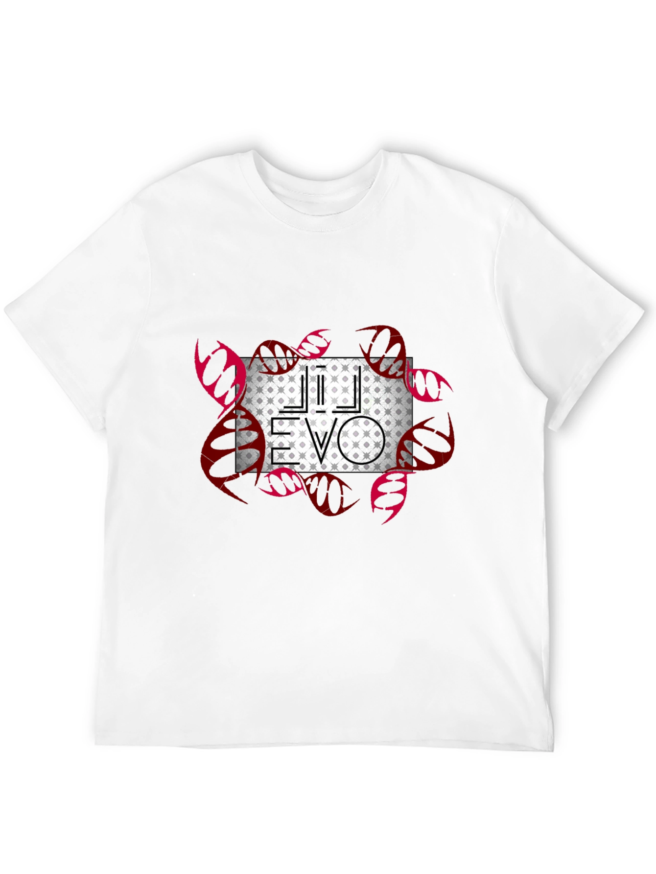 Jiu Evo Graphic Black T-Shirt