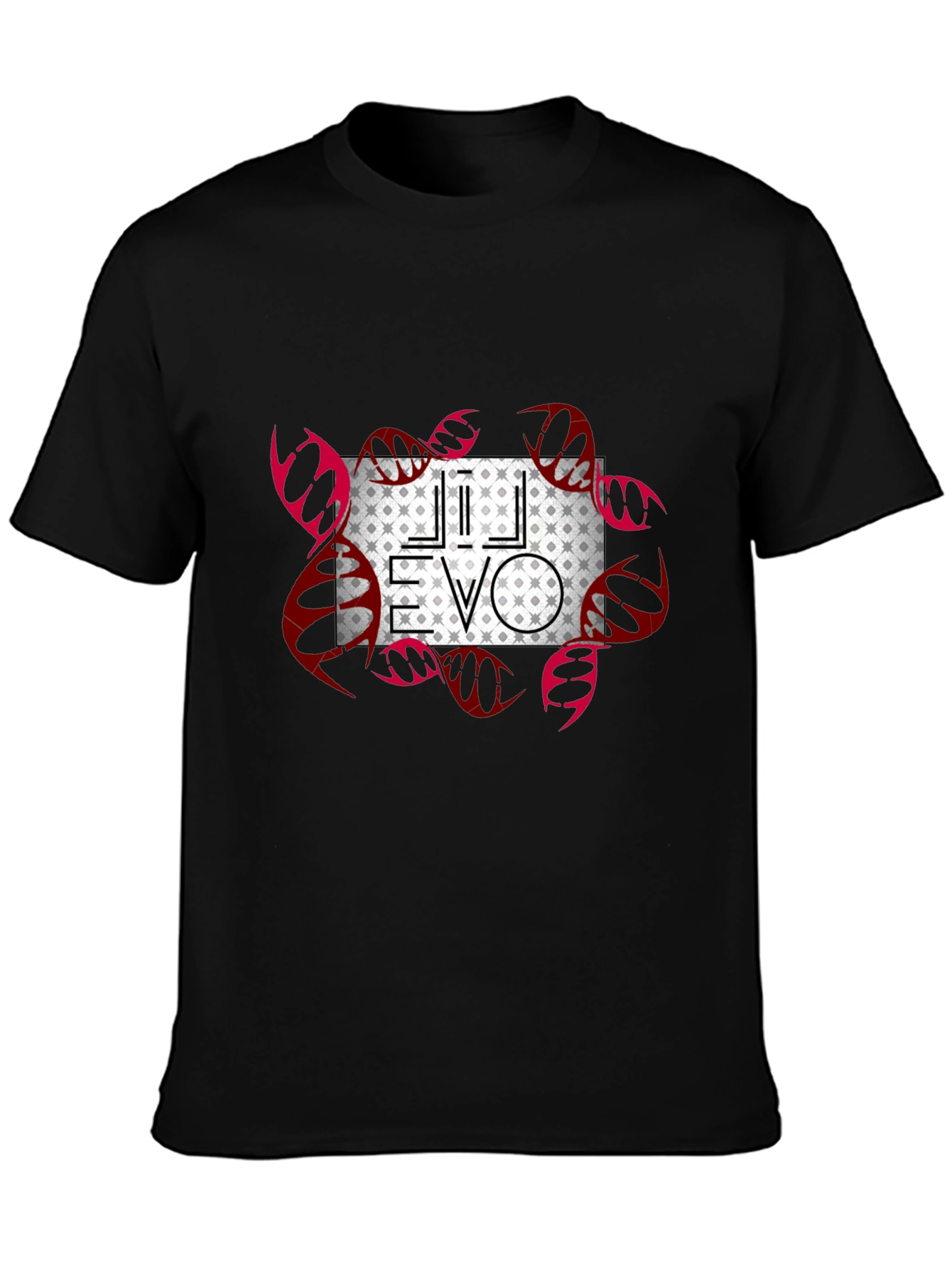 Jiu Evo Graphic Black T-Shirt
