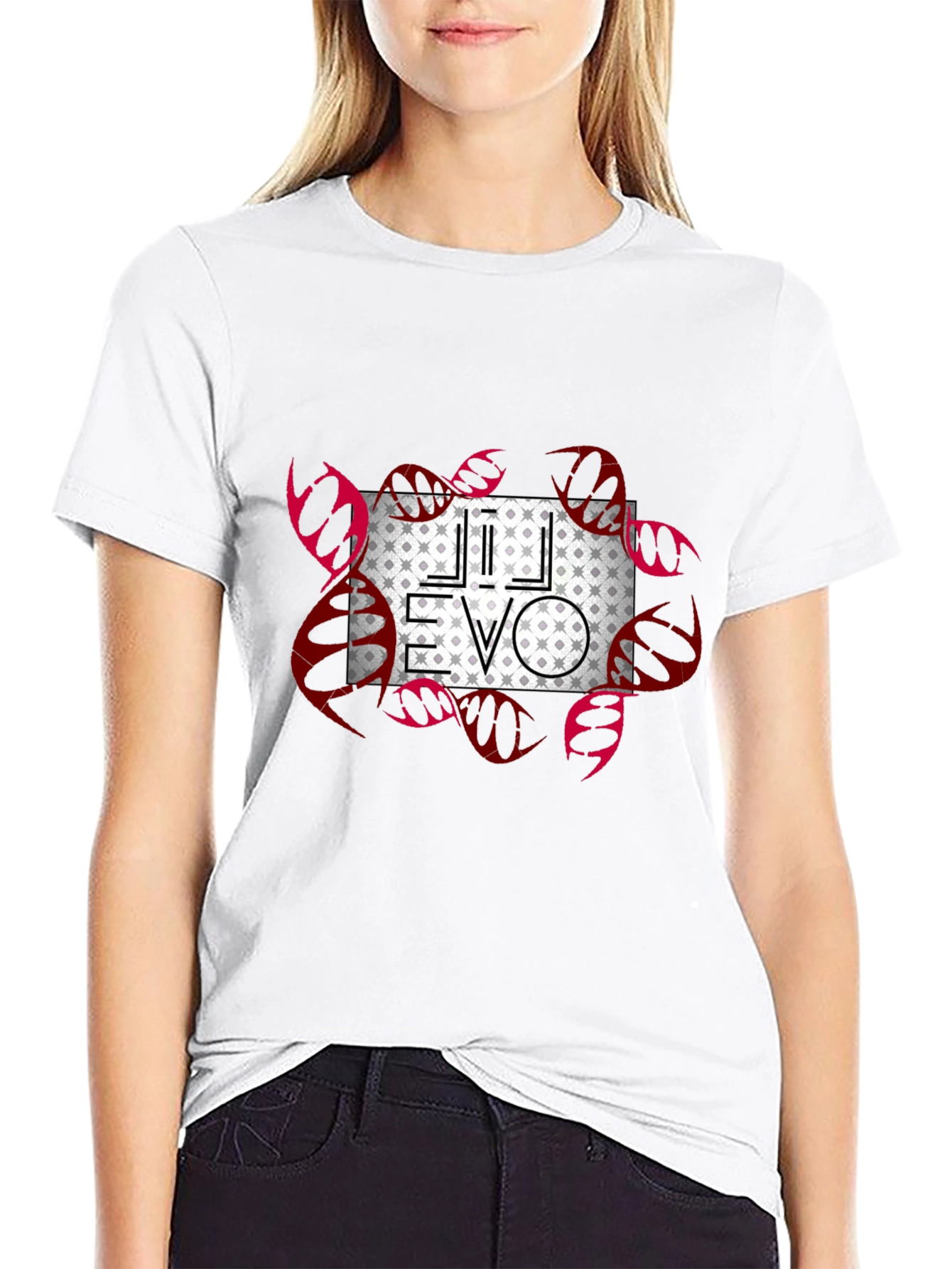 Jiu Evo Graphic Black T-Shirt