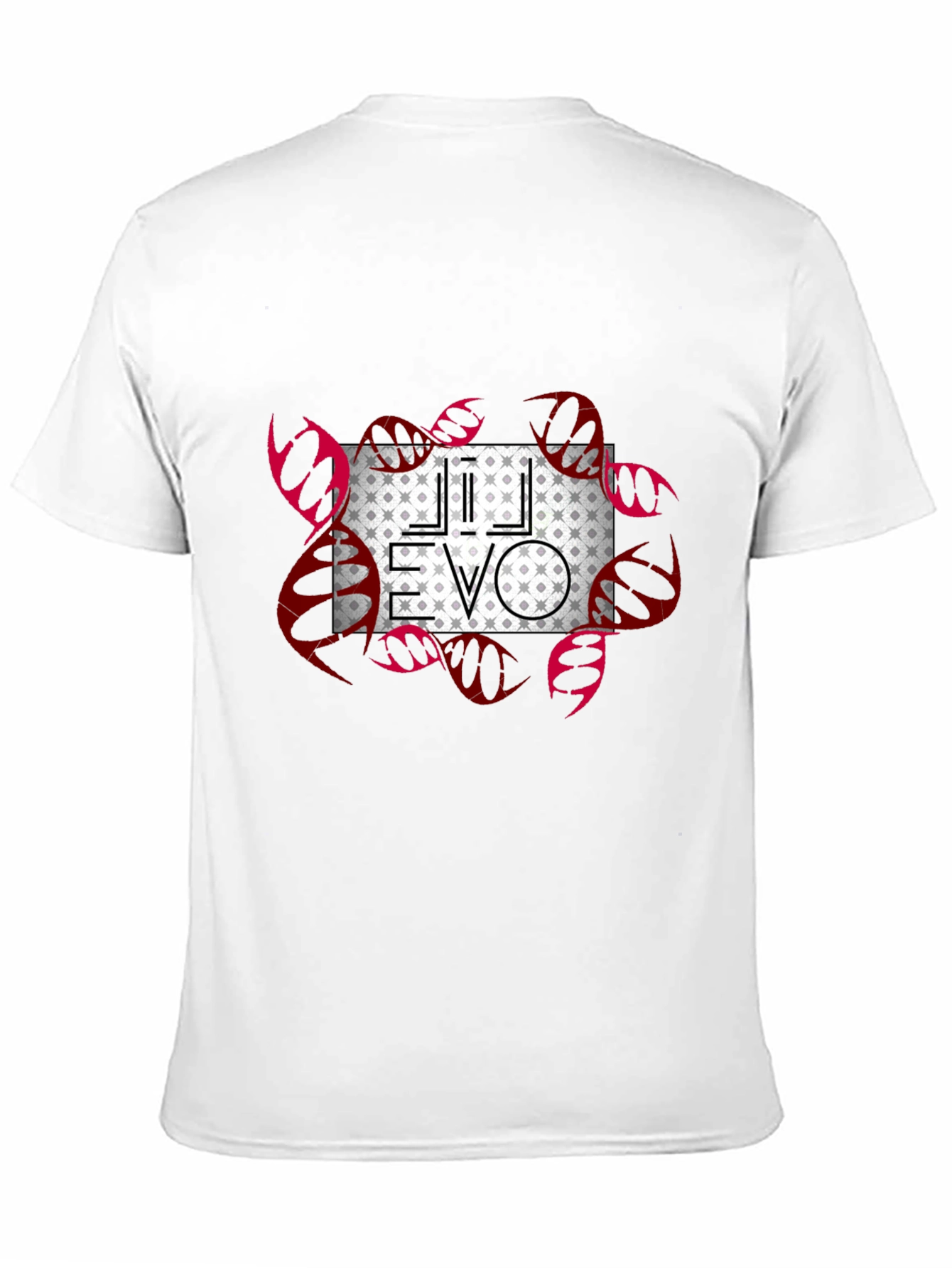 Jiu Evo Graphic Black T-Shirt