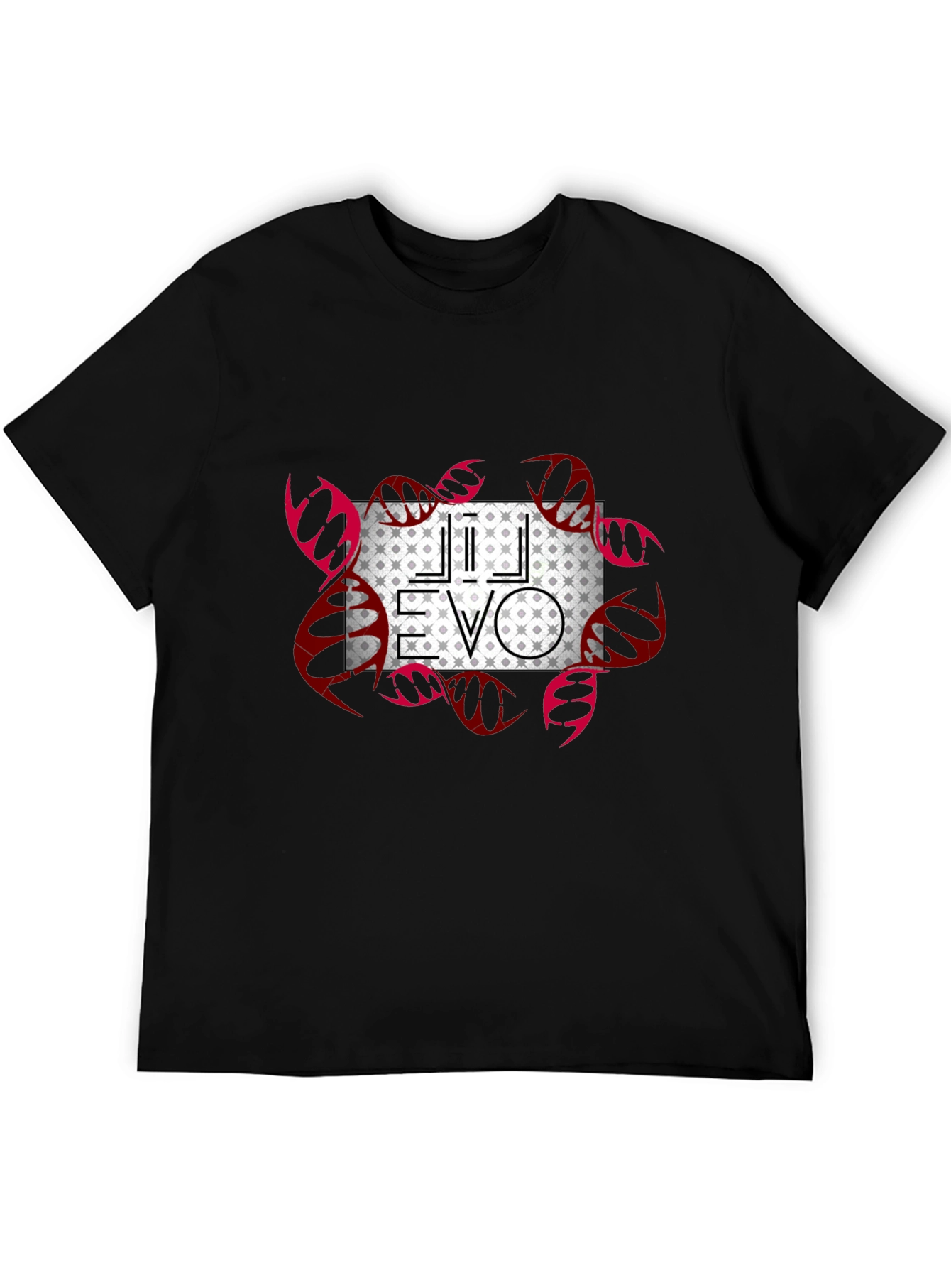 Jiu Evo Graphic Black T-Shirt