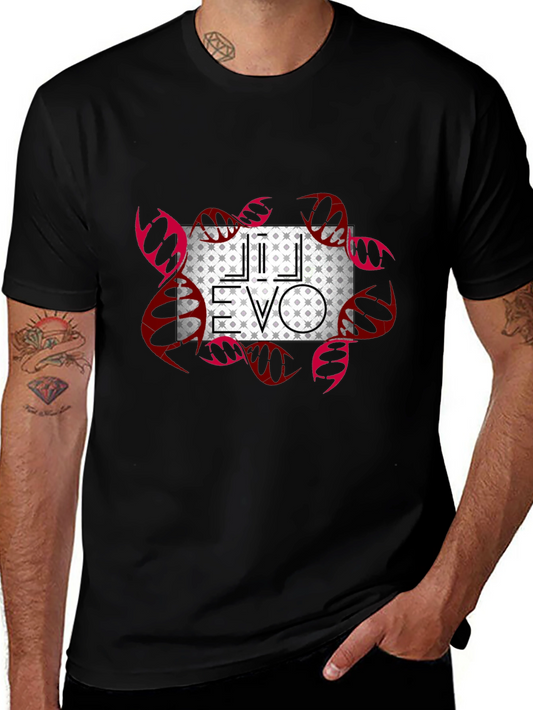 Jiu Evo Graphic Black T-Shirt