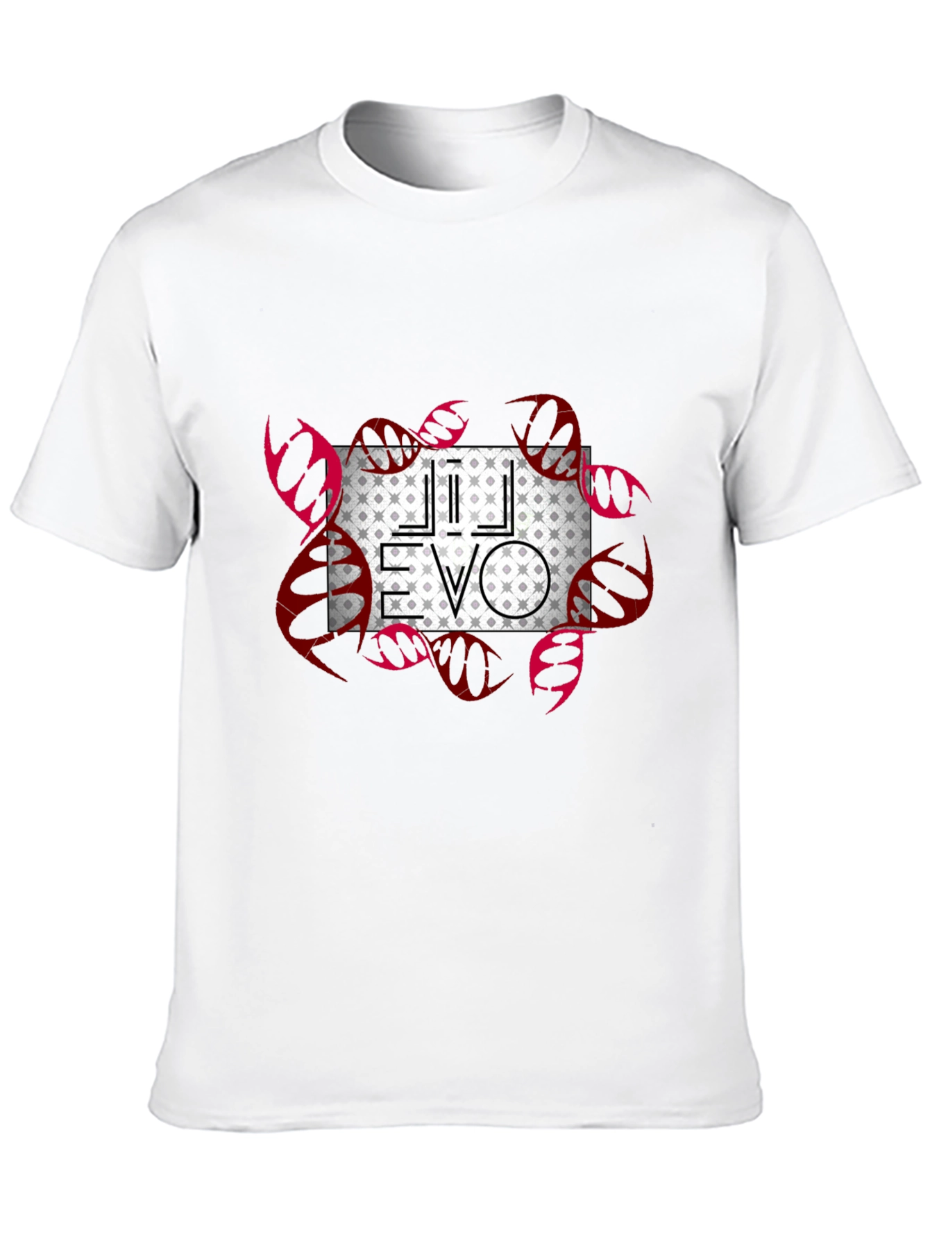 Jiu Evo Graphic Black T-Shirt