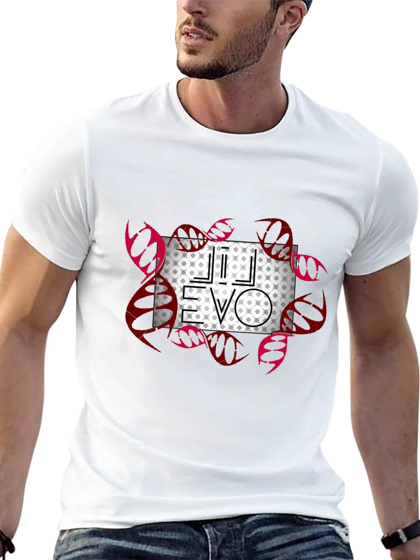 Jiu Evo Graphic Black T-Shirt