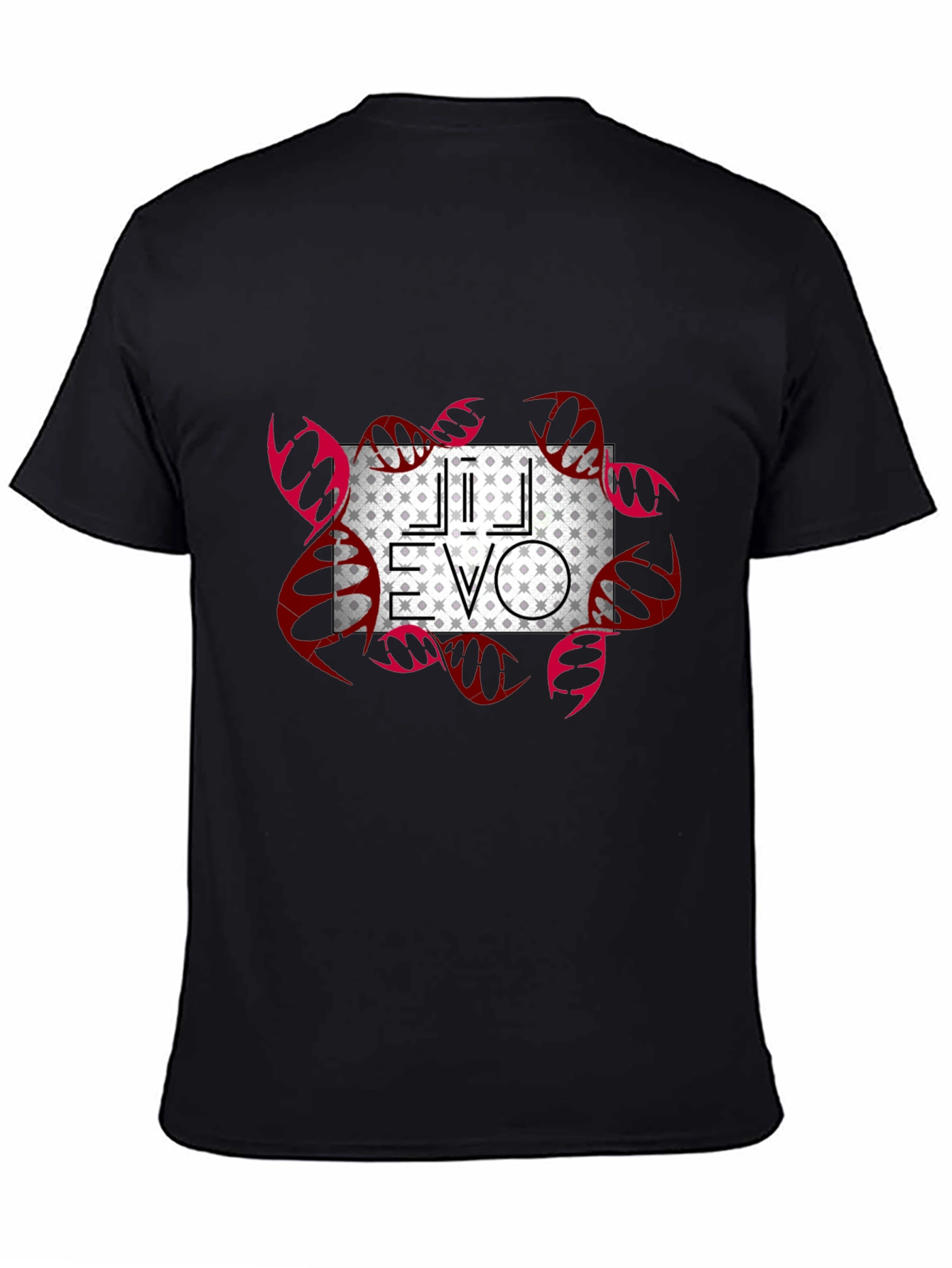Jiu Evo Graphic Black T-Shirt