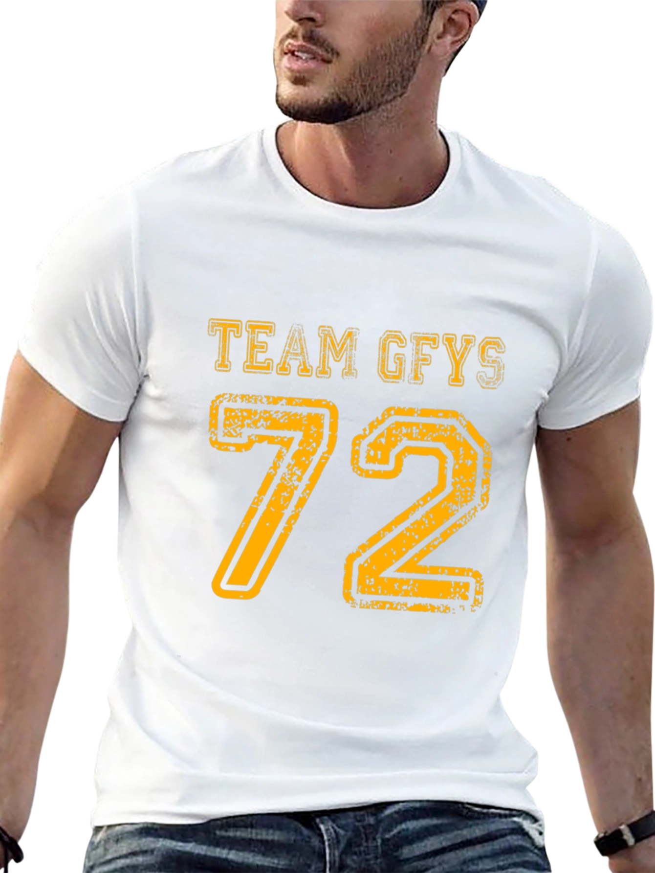 Team GFYS 72 Graphic Tee - Black