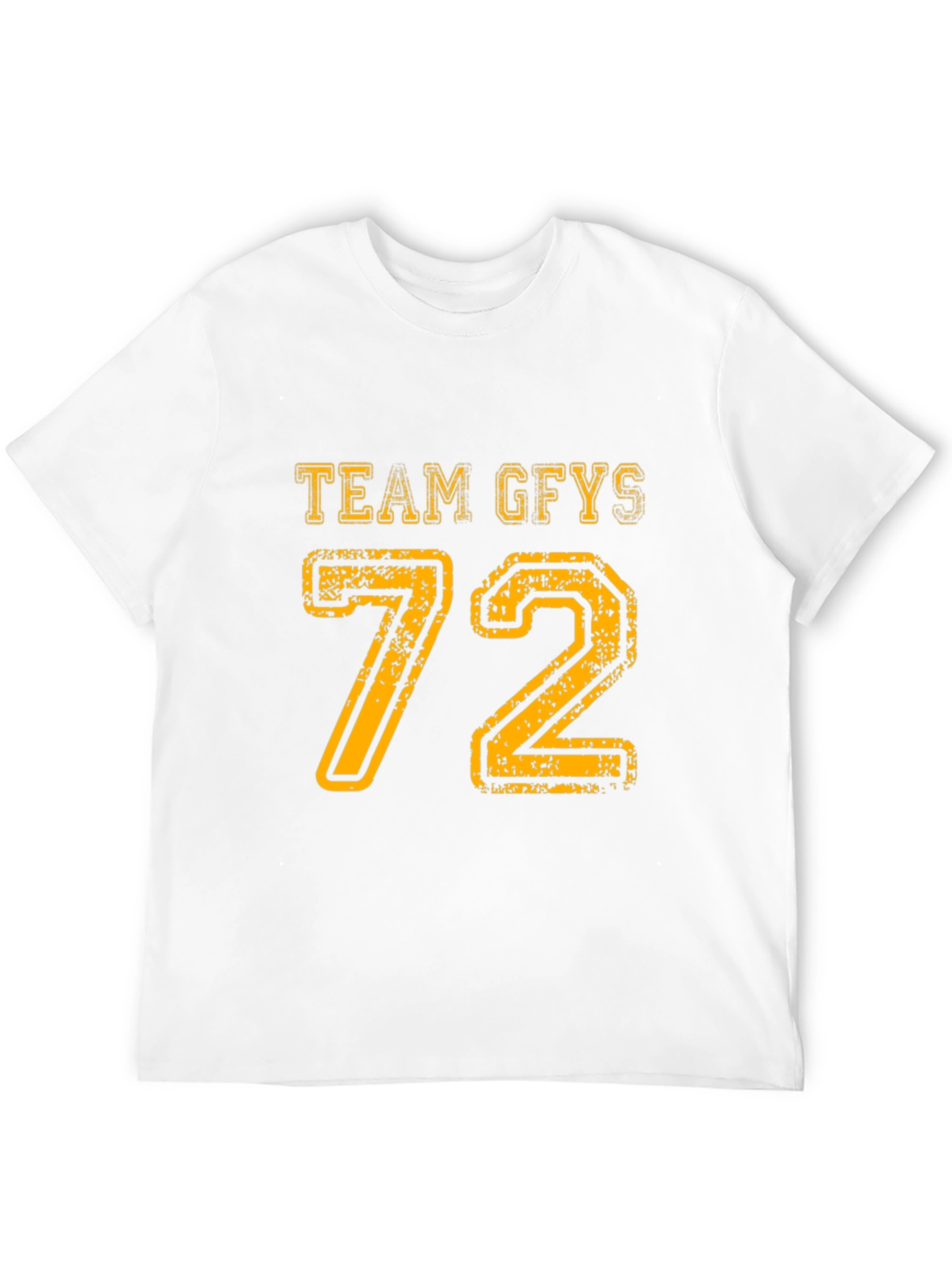 Team GFYS 72 Graphic Tee - Black
