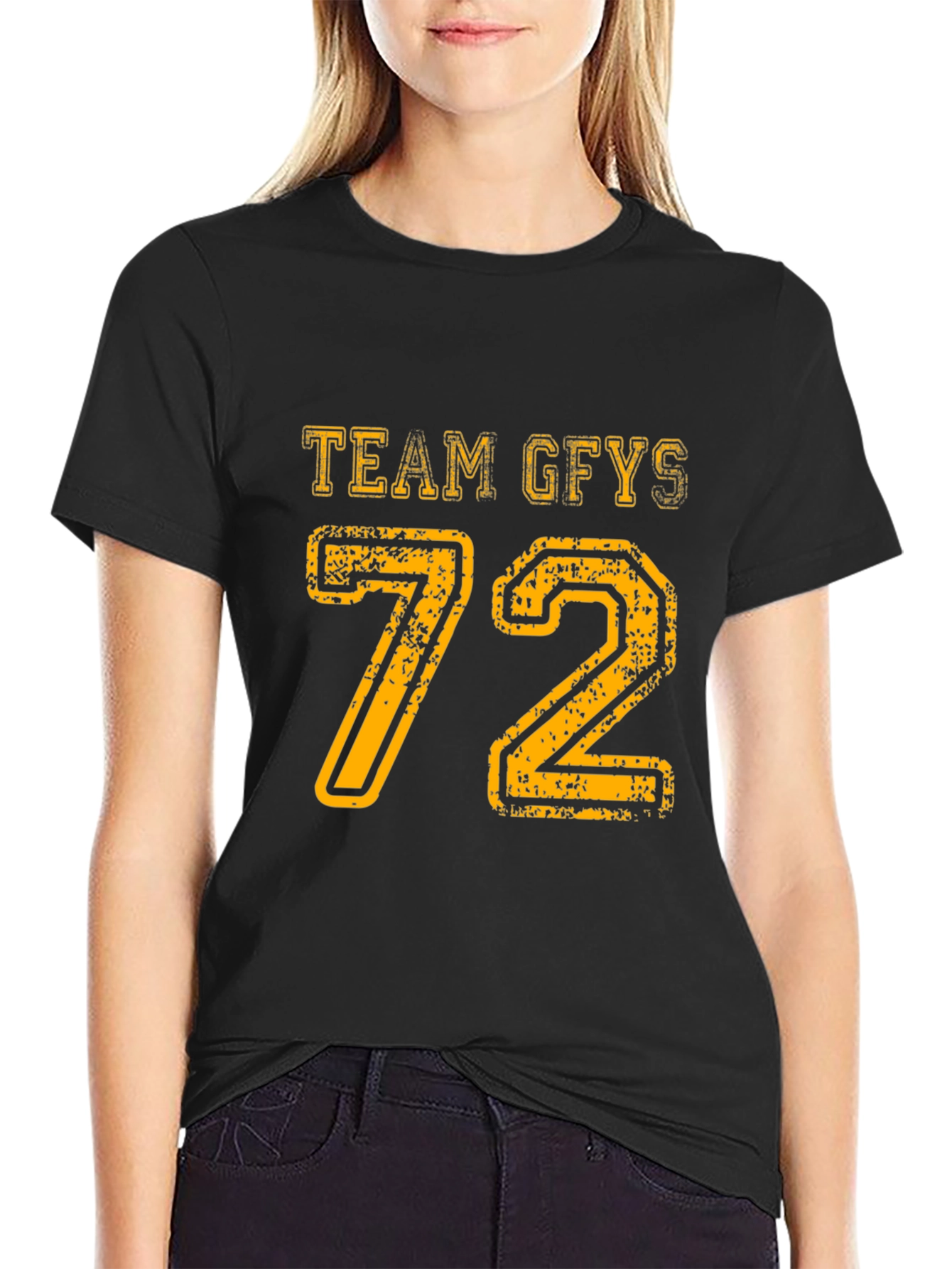 Team GFYS 72 Graphic Tee - Black